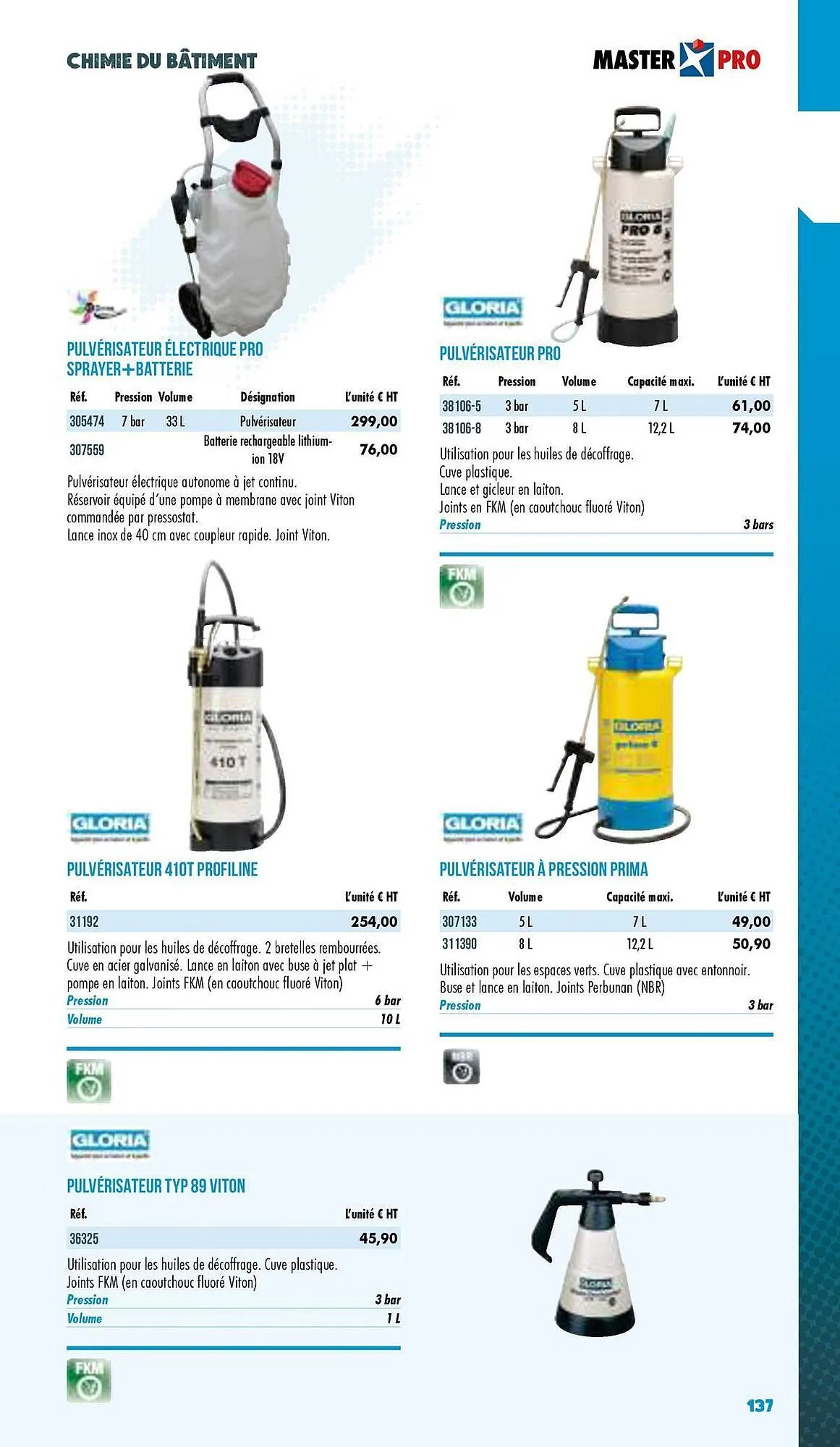 Catalogue Master Pro du 3 janvier au 31 décembre 2025 - Catalogue page 139
