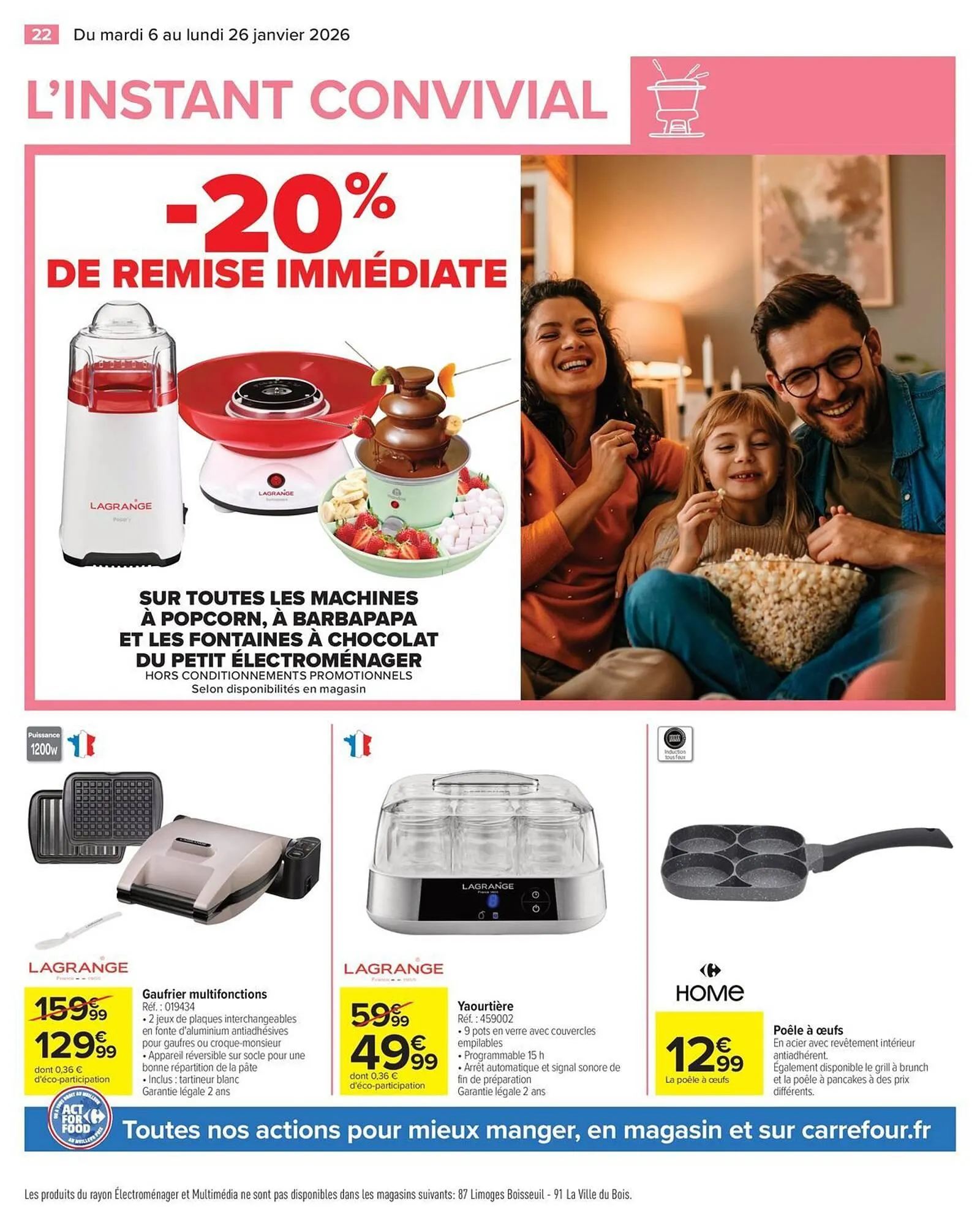 Catalogue Carrefour du 6 janvier au 26 janvier 2026 - Catalogue page 22