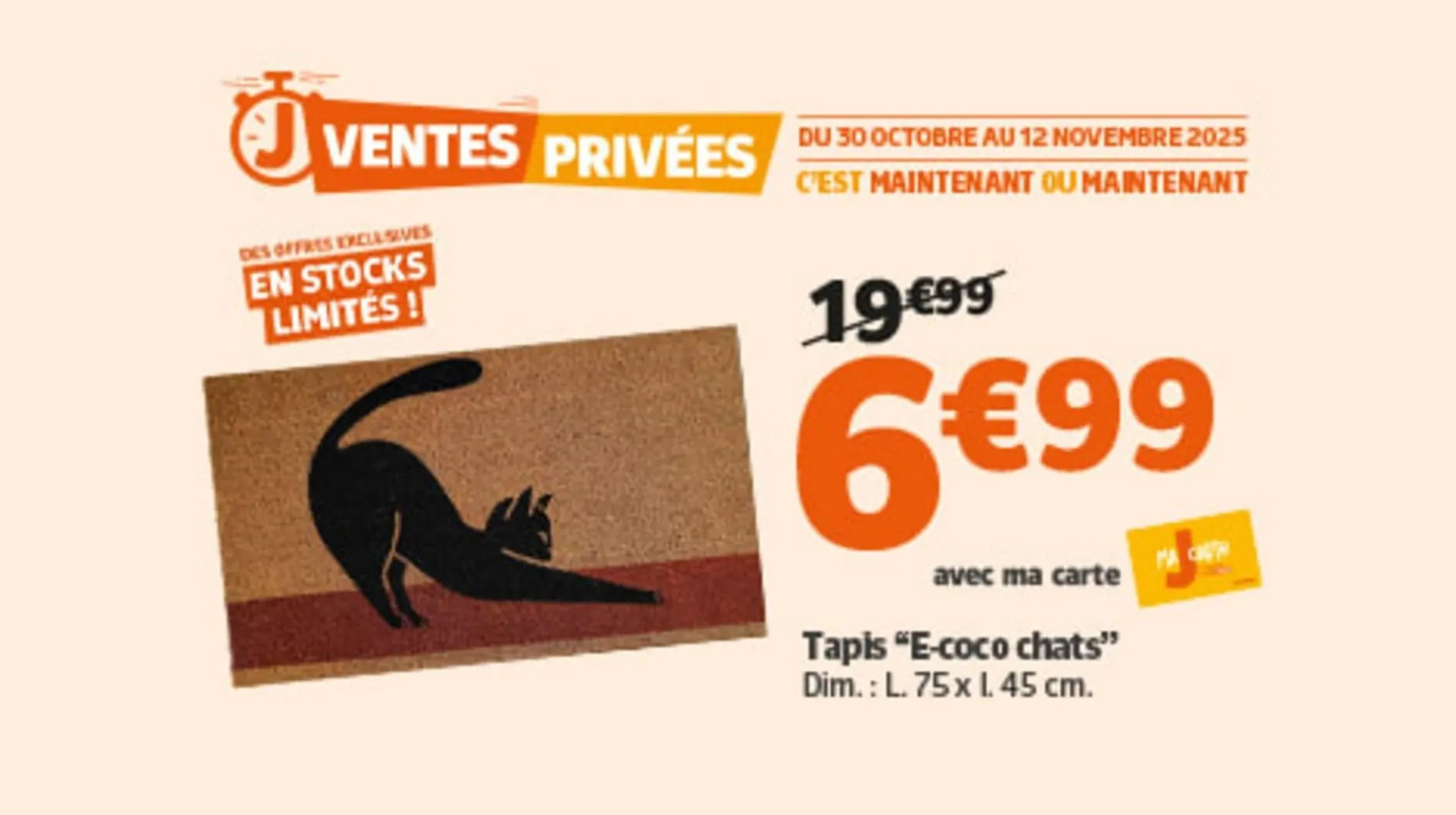 Catalogue Jardiland du 30 octobre au 12 novembre 2025 - Catalogue page 2