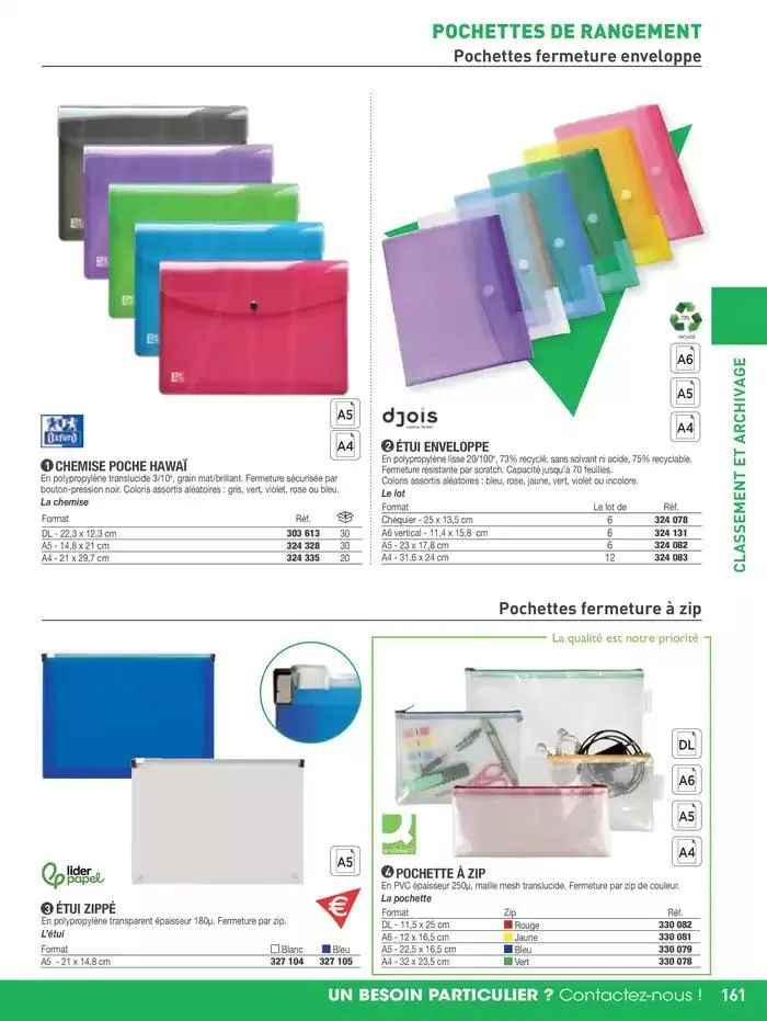 Notre catalogue général du 4 février au 31 décembre 2025 - Catalogue page 187