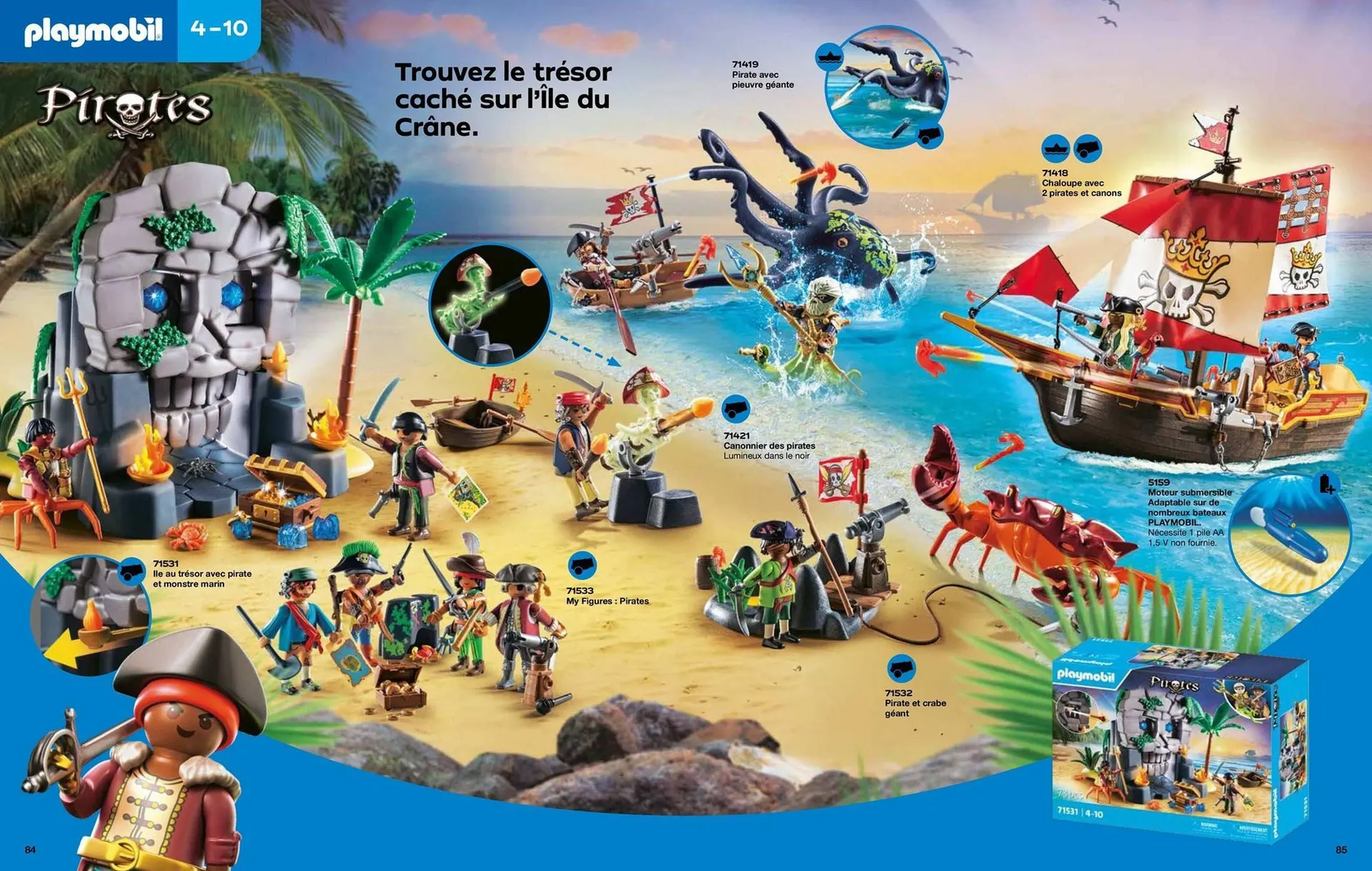 Catalogue Playmobil du 1 juillet au 31 décembre 2025 - Catalogue page 43