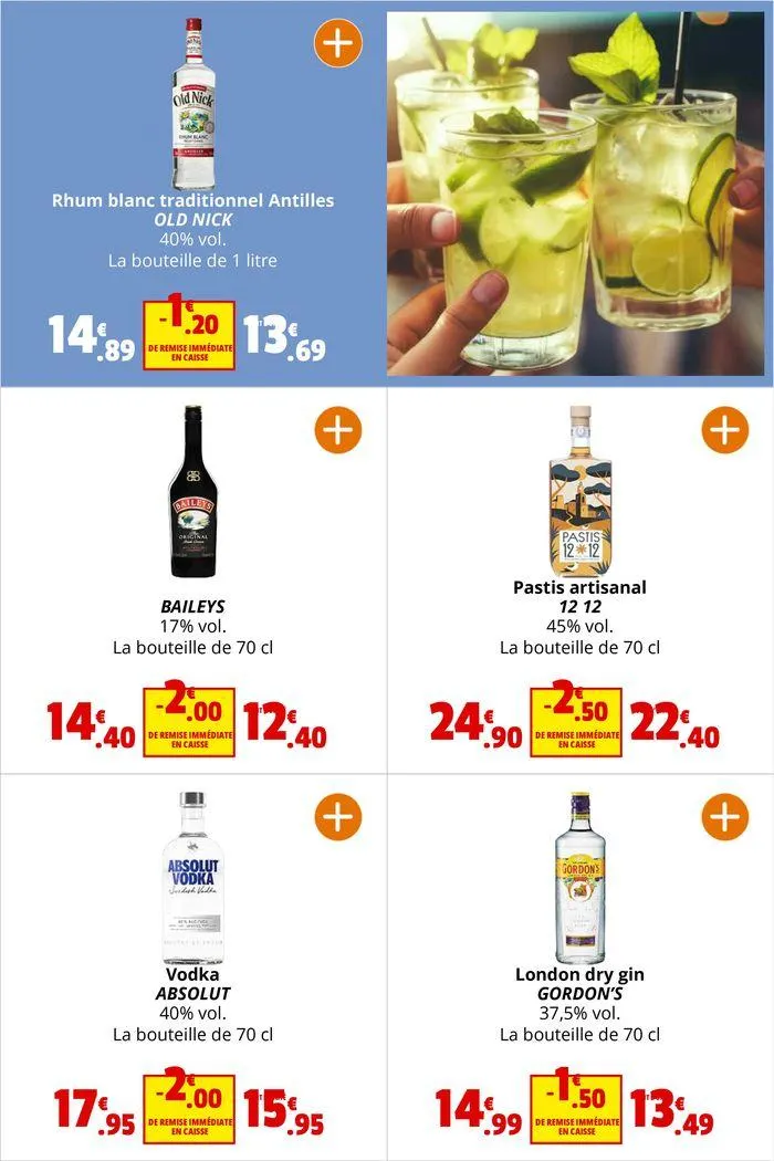 OPÉRATION EN COURS du 23 mai au 2 juin 2024 - Catalogue page 37