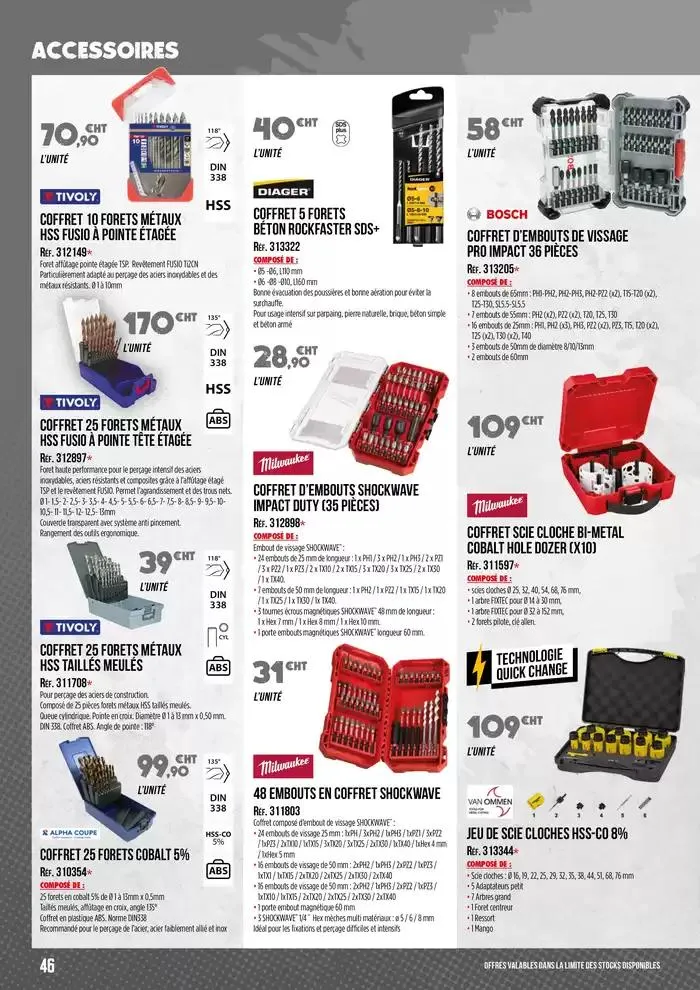 M'Select_Electro1 2025 du 10 mars au 30 juin 2025 - Catalogue page 46