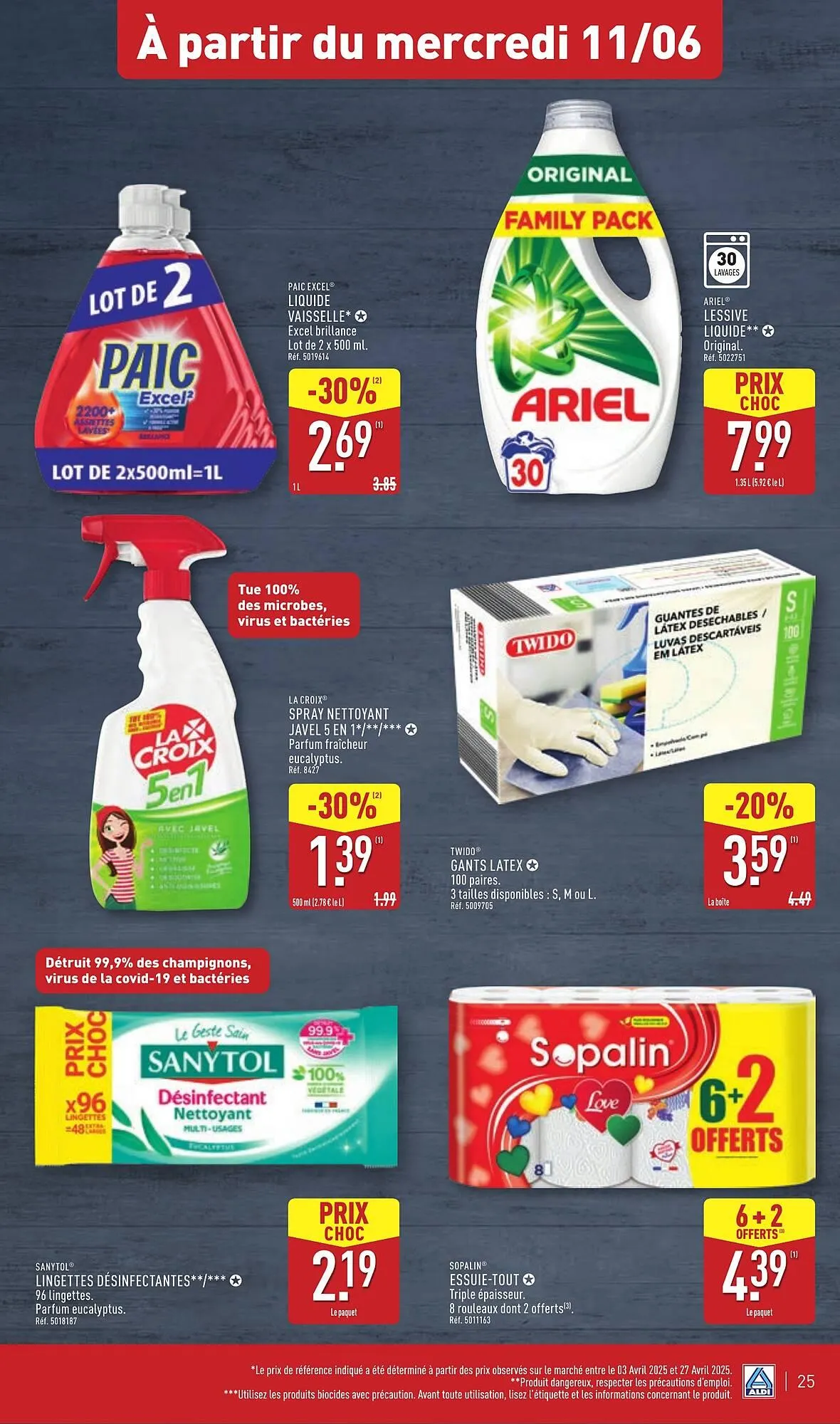 Catalogue ALDI du 11 juin au 16 juin 2025 - Catalogue page 28