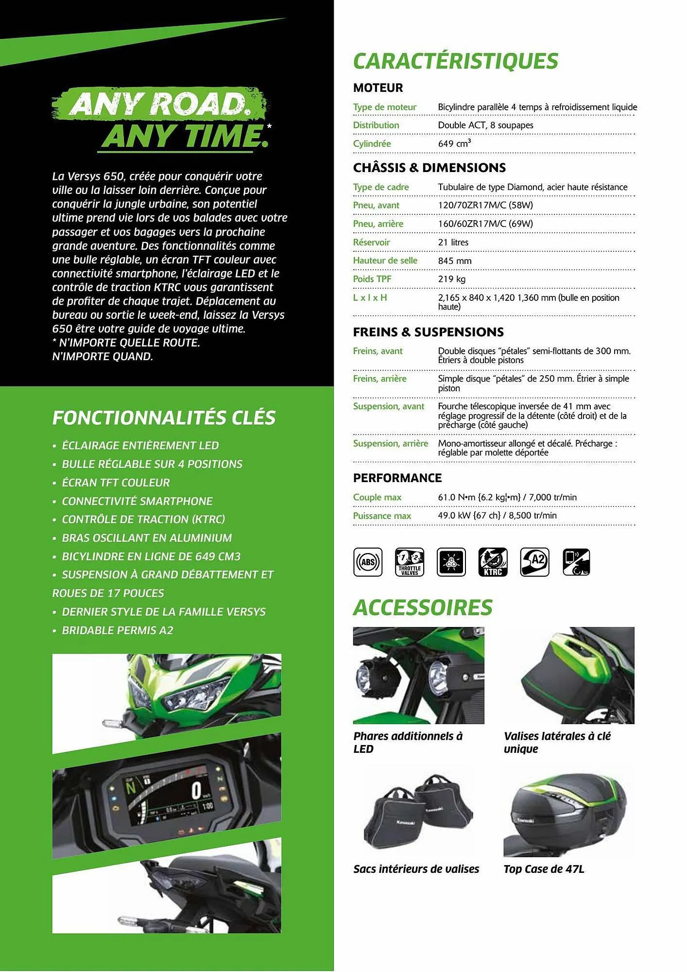 Catalogue Kawasaki du 18 mai au 18 mai 2024 - Catalogue page 41