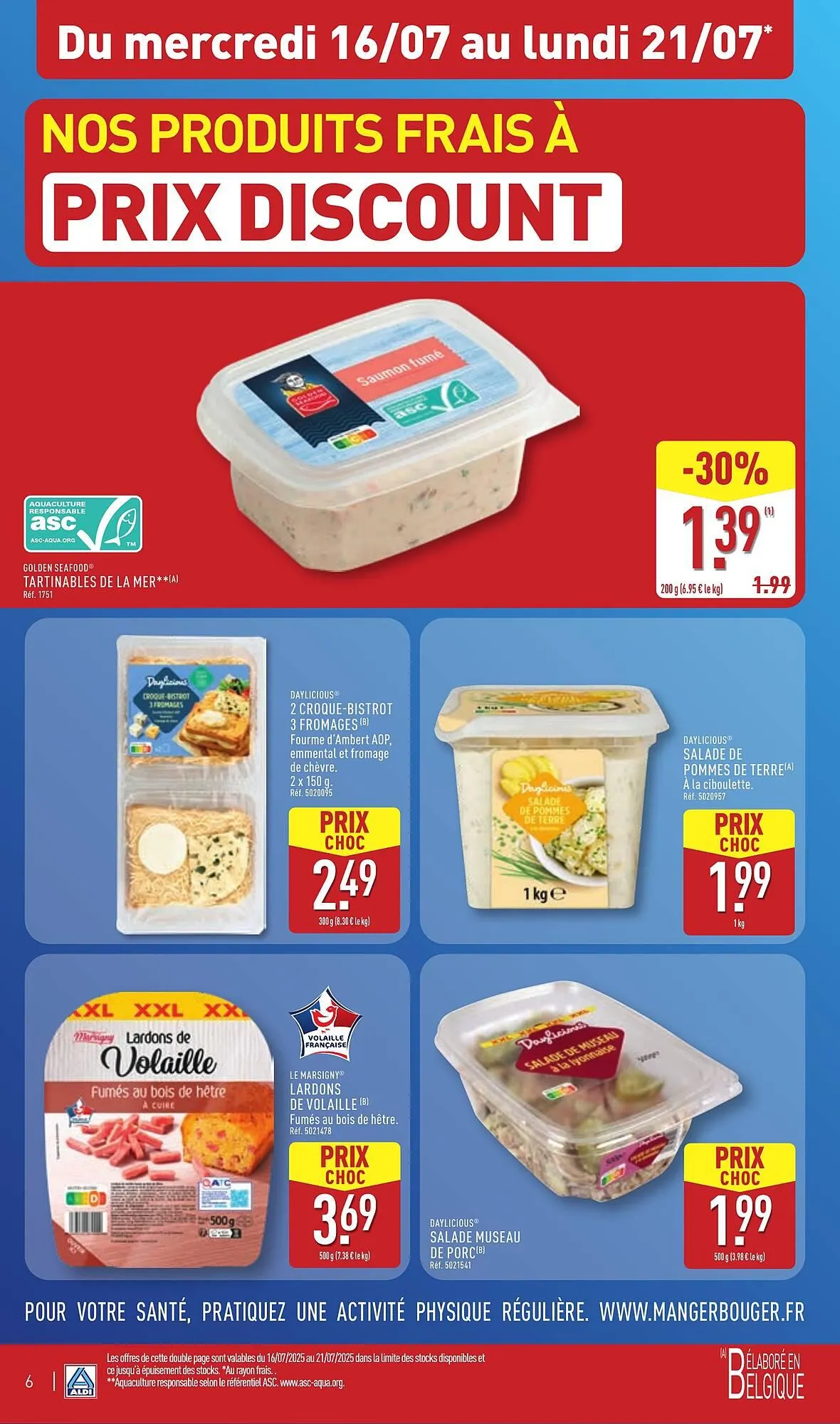 Catalogue ALDI du 16 juillet au 21 juillet 2025 - Catalogue page 7