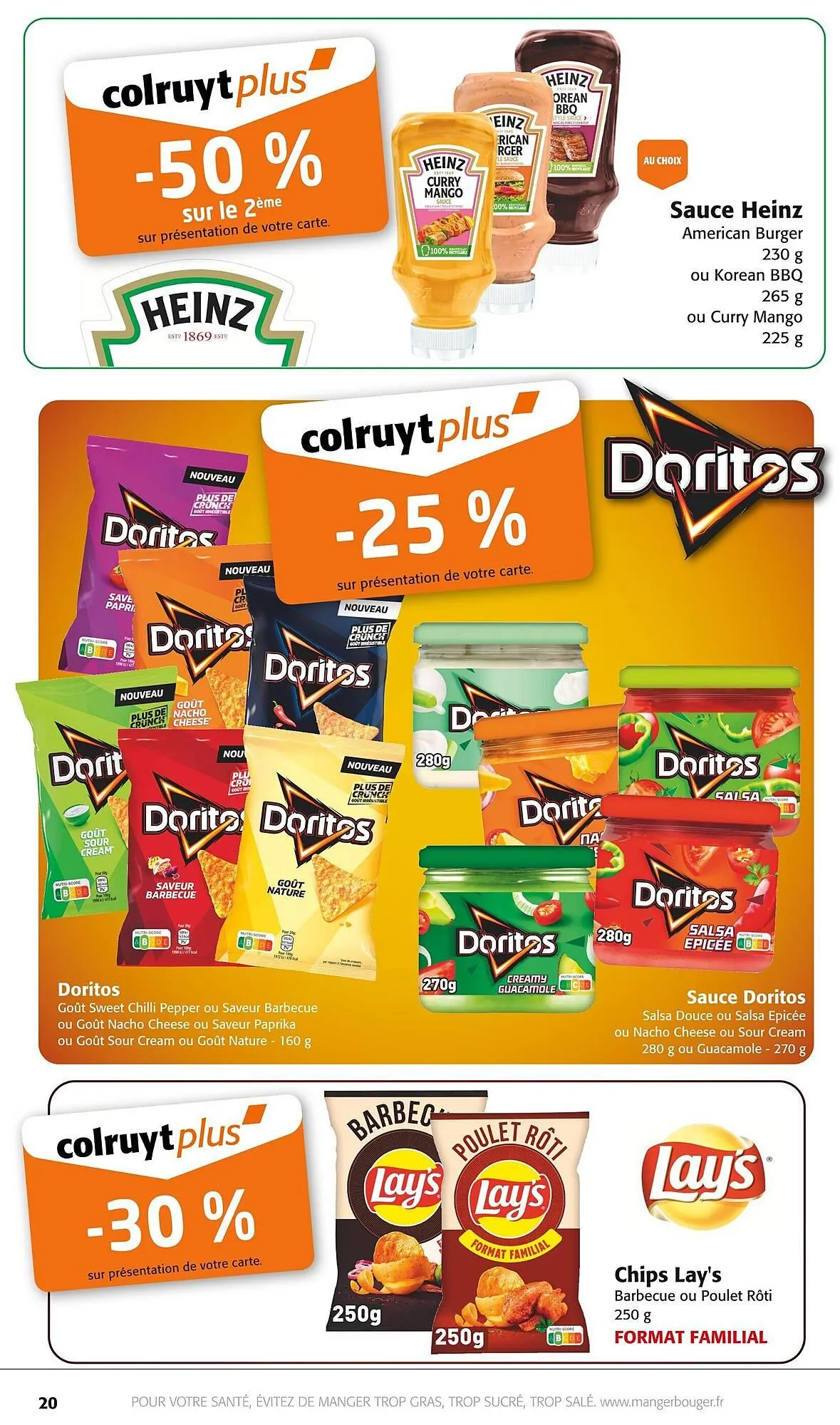 Catalogue Colruyt du 2 juillet au 13 juillet 2025 - Catalogue page 20