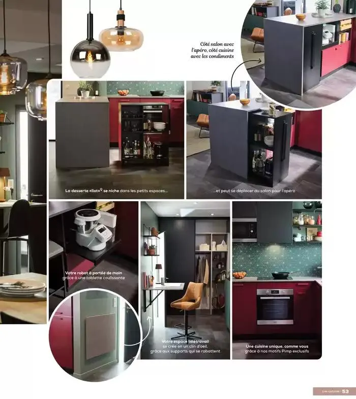 Le Mag Cuisinella 2025 du 7 janvier au 31 décembre 2025 - Catalogue page 55