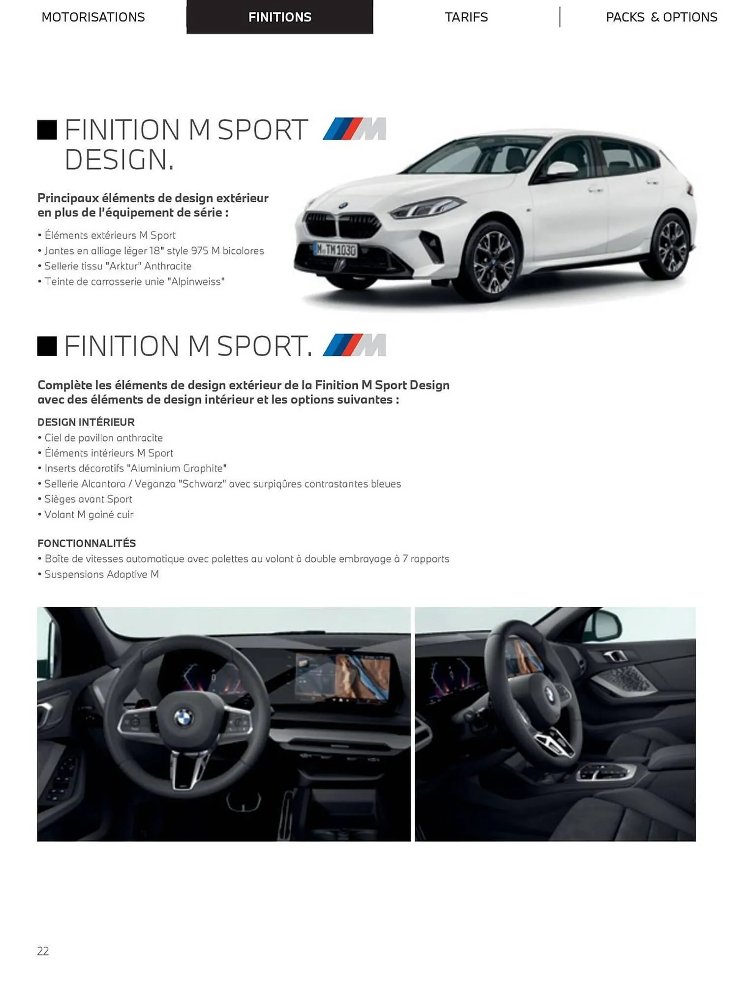 Catalogue BMW du 4 novembre au 4 novembre 2025 - Catalogue page 22