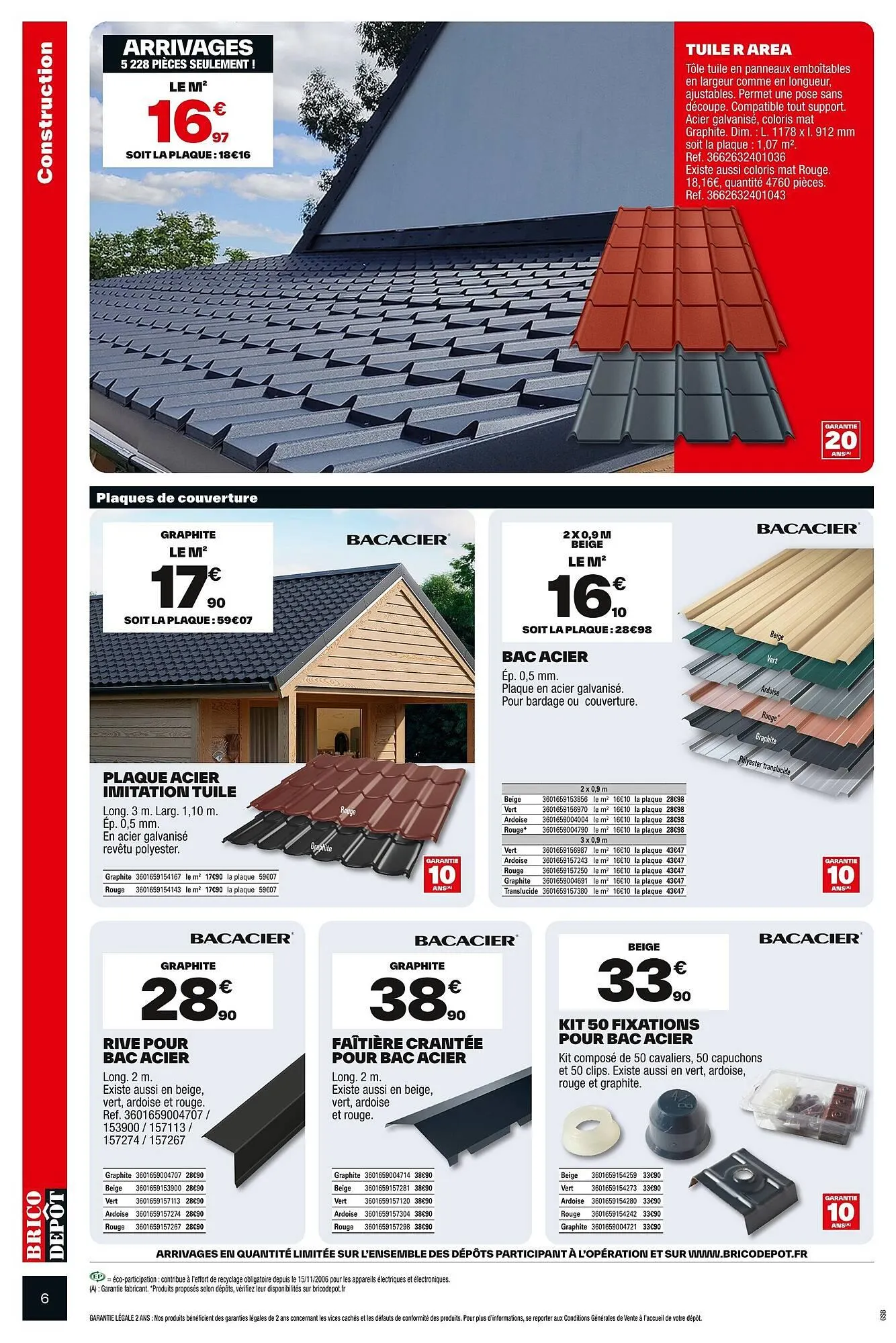 Catalogue Brico Dépôt du 23 mai au 5 juin 2025 - Catalogue page 6