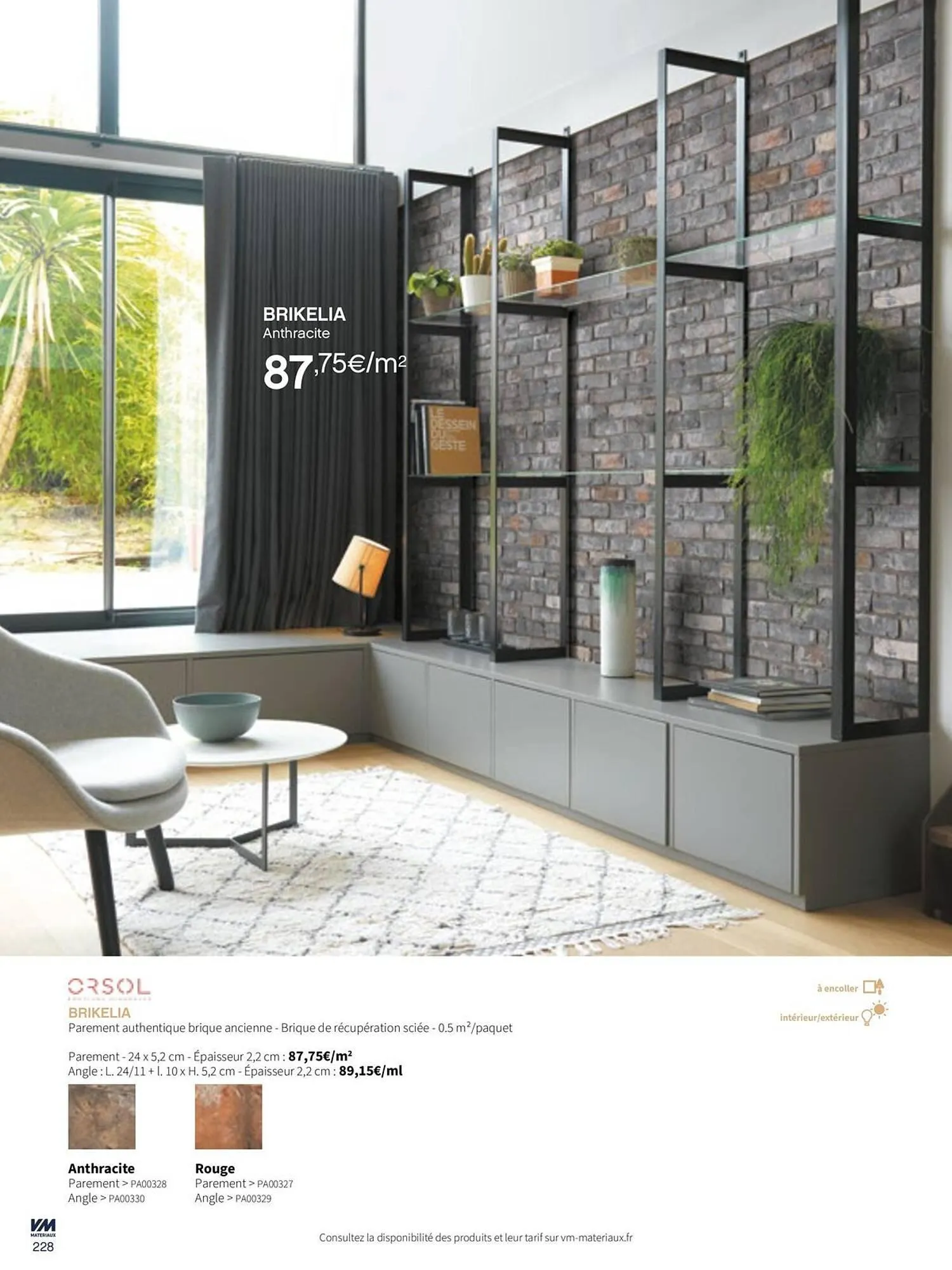 Catalogue VM Matériaux du 11 juin au 30 juin 2026 - Catalogue page 228