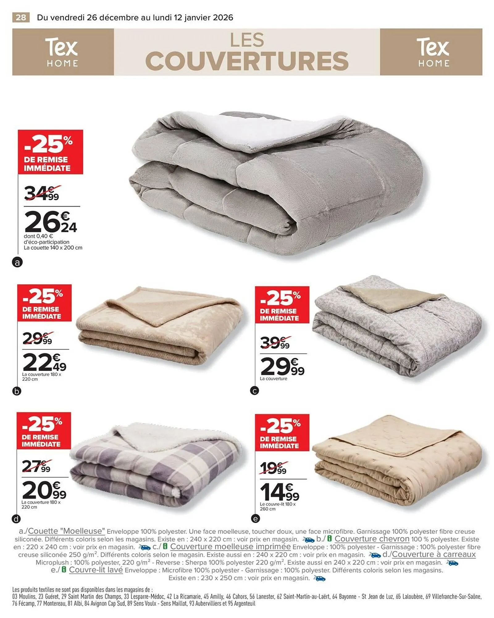 Catalogue Carrefour du 26 décembre au 12 janvier 2026 - Catalogue page 30