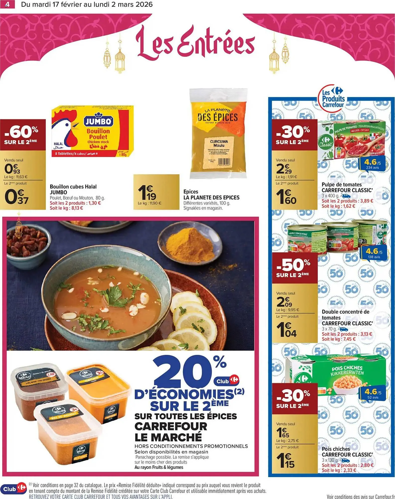Catalogue Carrefour du 17 février au 2 mars 2026 - Catalogue page 4