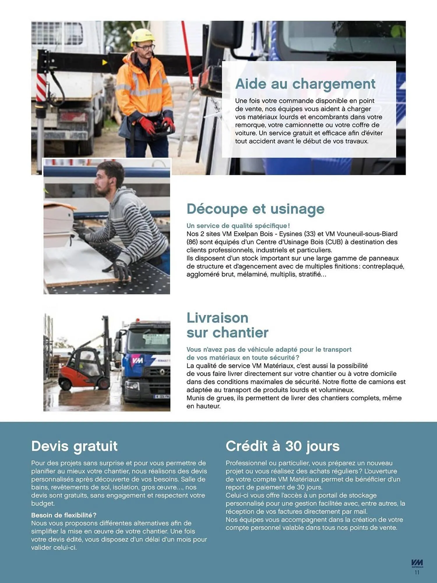 Catalogue VM Matériaux du 11 juin au 30 juin 2026 - Catalogue page 11