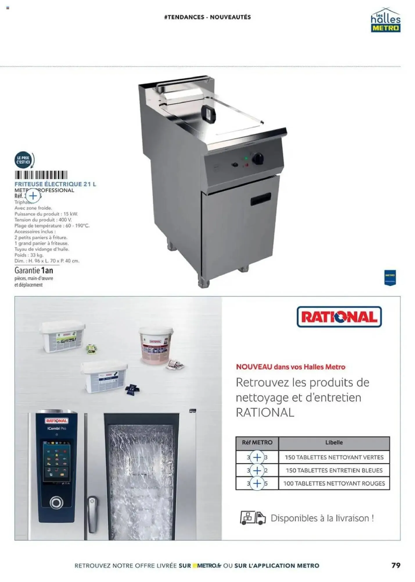 Catalogue METRO du 2 octobre au 31 décembre 2025 - Catalogue page 79