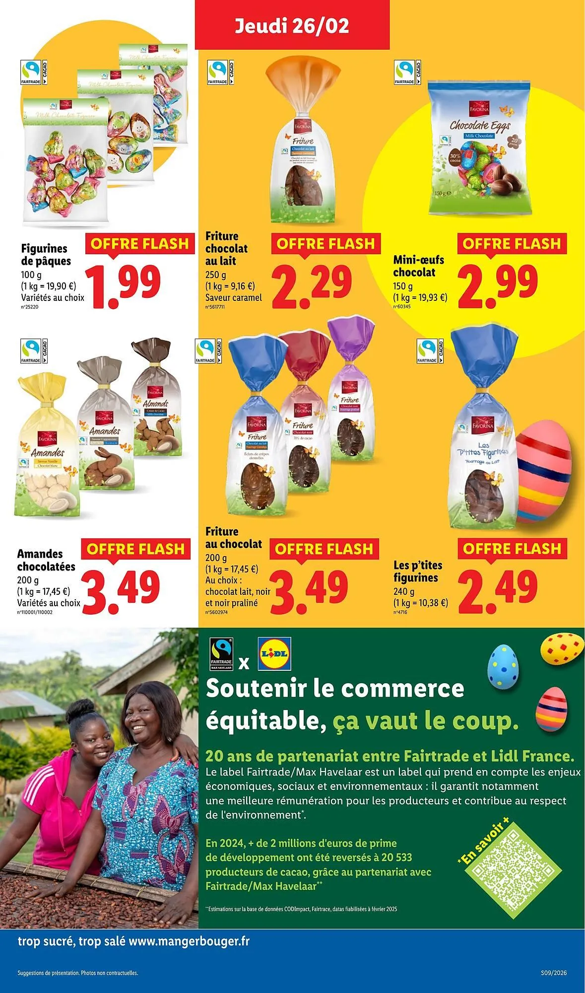 Catalogue Lidl du 26 février au 4 mars 2026 - Catalogue page 25