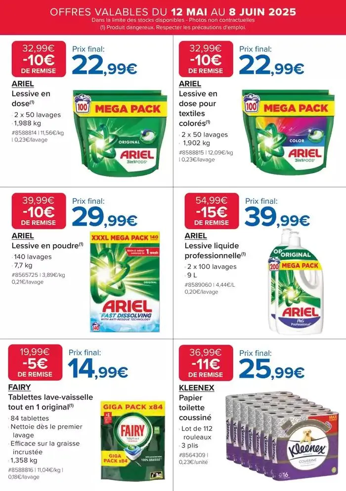 RÉSERVÉ AUX MEMBRES du 12 mai au 8 juin 2025 - Catalogue page 10