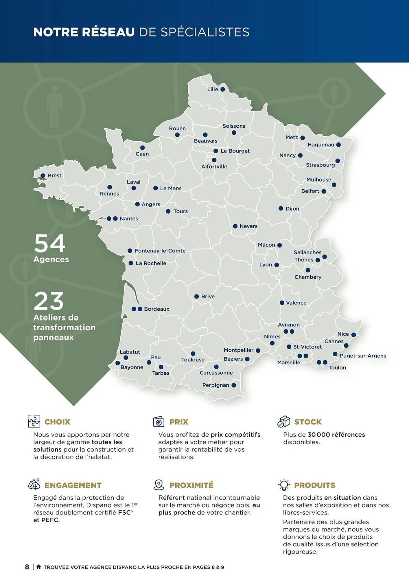 Catalogue Dispano du 25 avril au 31 décembre 2025 - Catalogue page 8