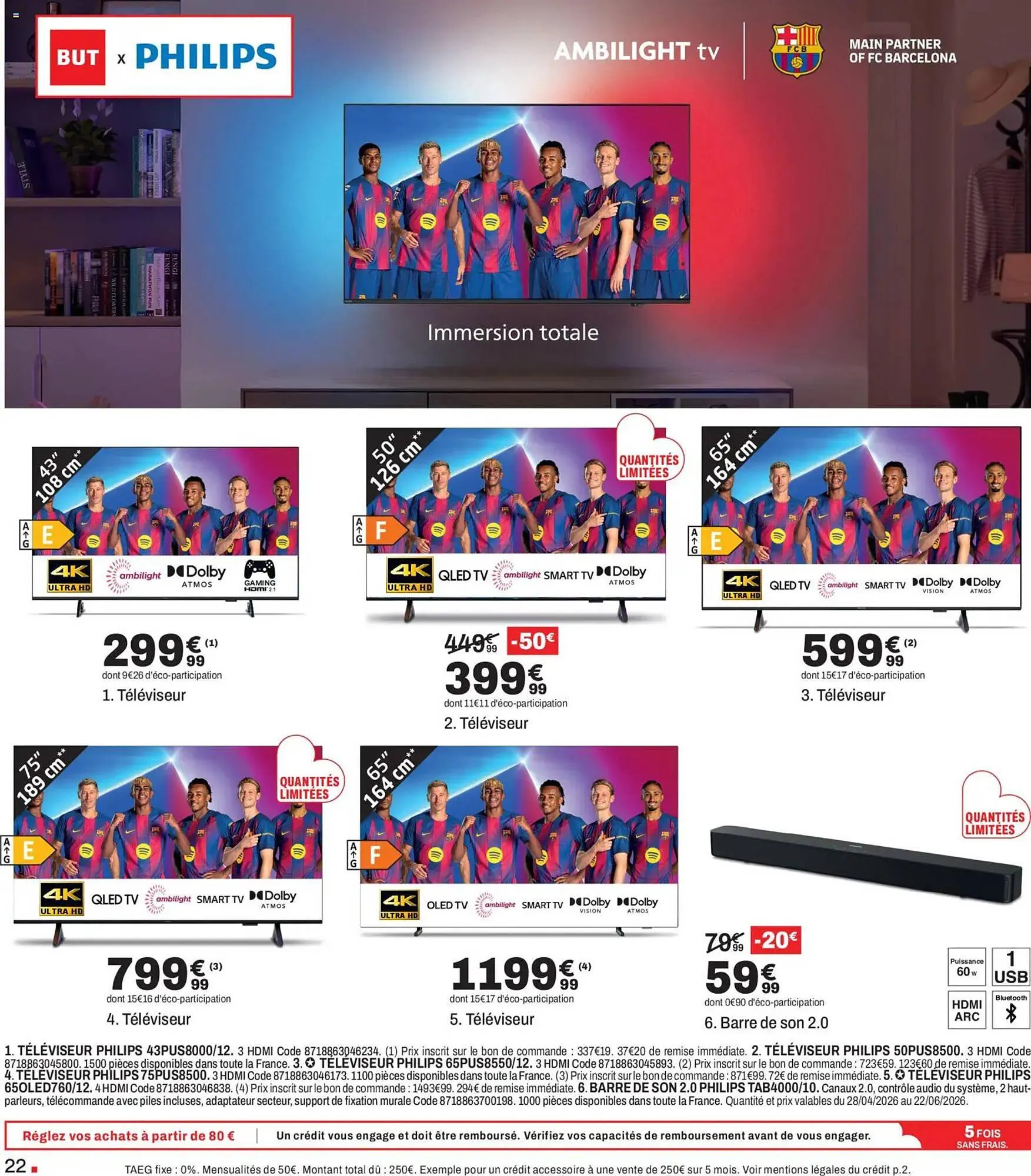 Catalogue BUT du 28 avril au 25 mai 2026 - Catalogue page 22