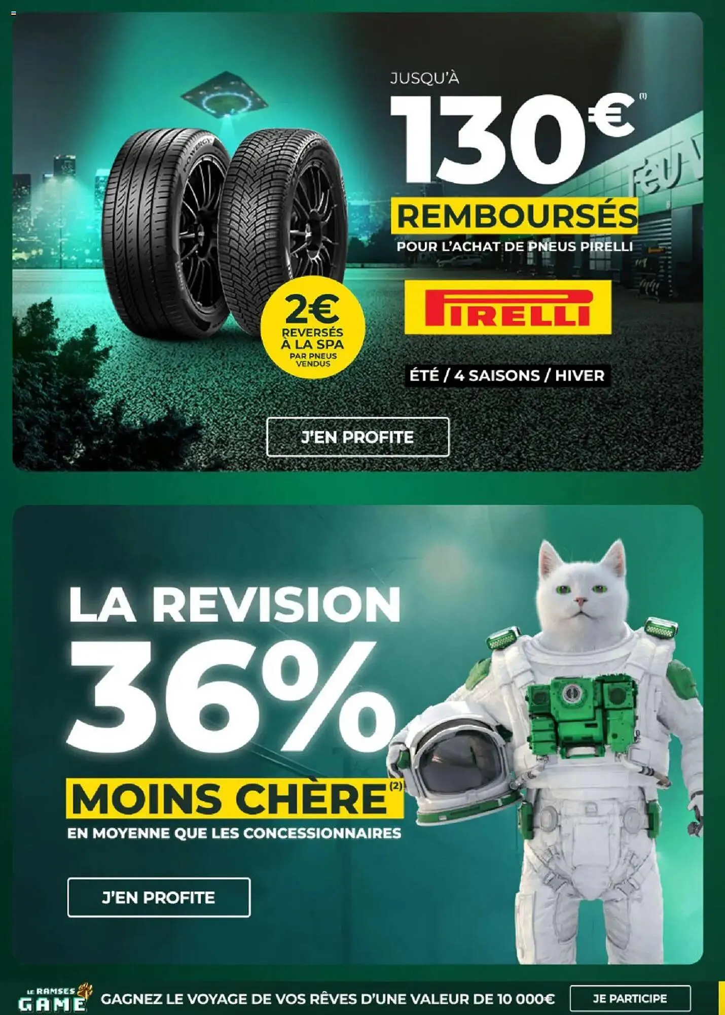 Catalogue Feu Vert du 2 juillet au 29 juillet 2025 - Catalogue page 2