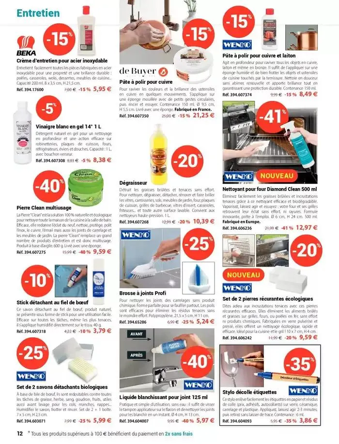 Printemps 2025 du 13 mars au 31 mai 2025 - Catalogue page 12