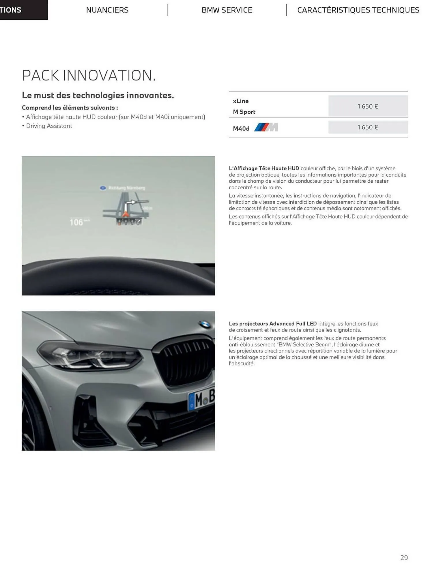 Catalogue BMW du 5 novembre au 5 novembre 2026 - Catalogue page 29