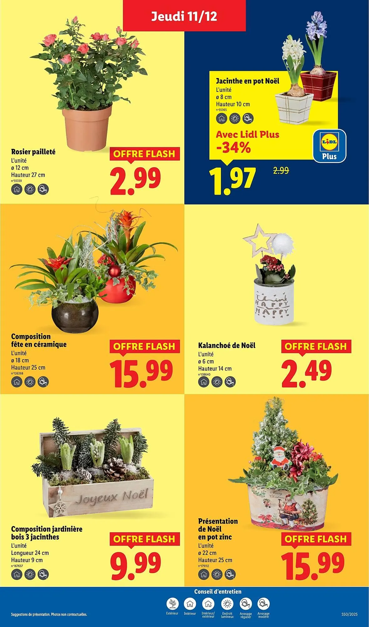 Catalogue Lidl du 11 décembre au 17 décembre 2025 - Catalogue page 41