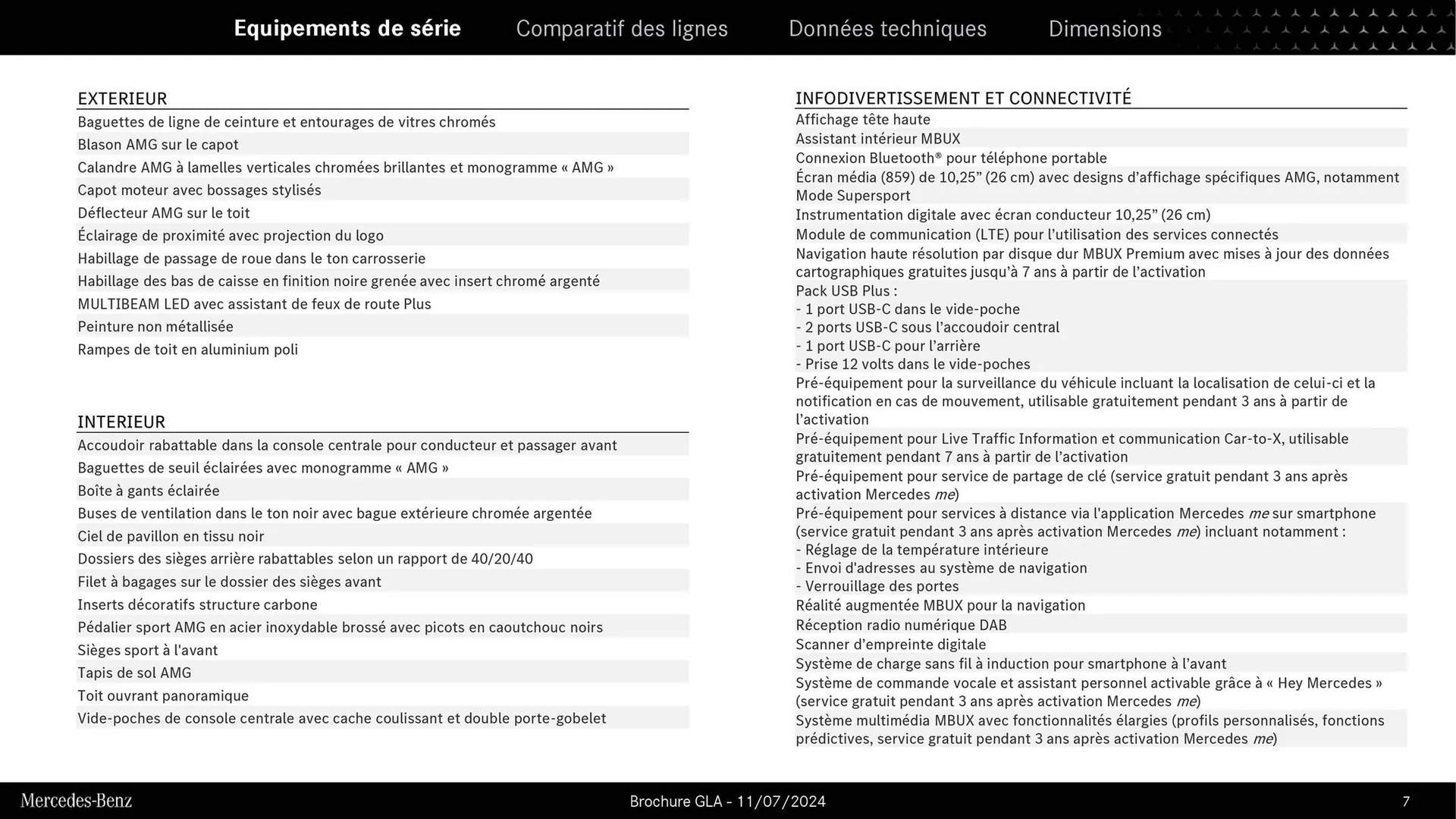 Mercedes-Benz Catalogue du 9 septembre au 31 août 2026 - Catalogue page 7