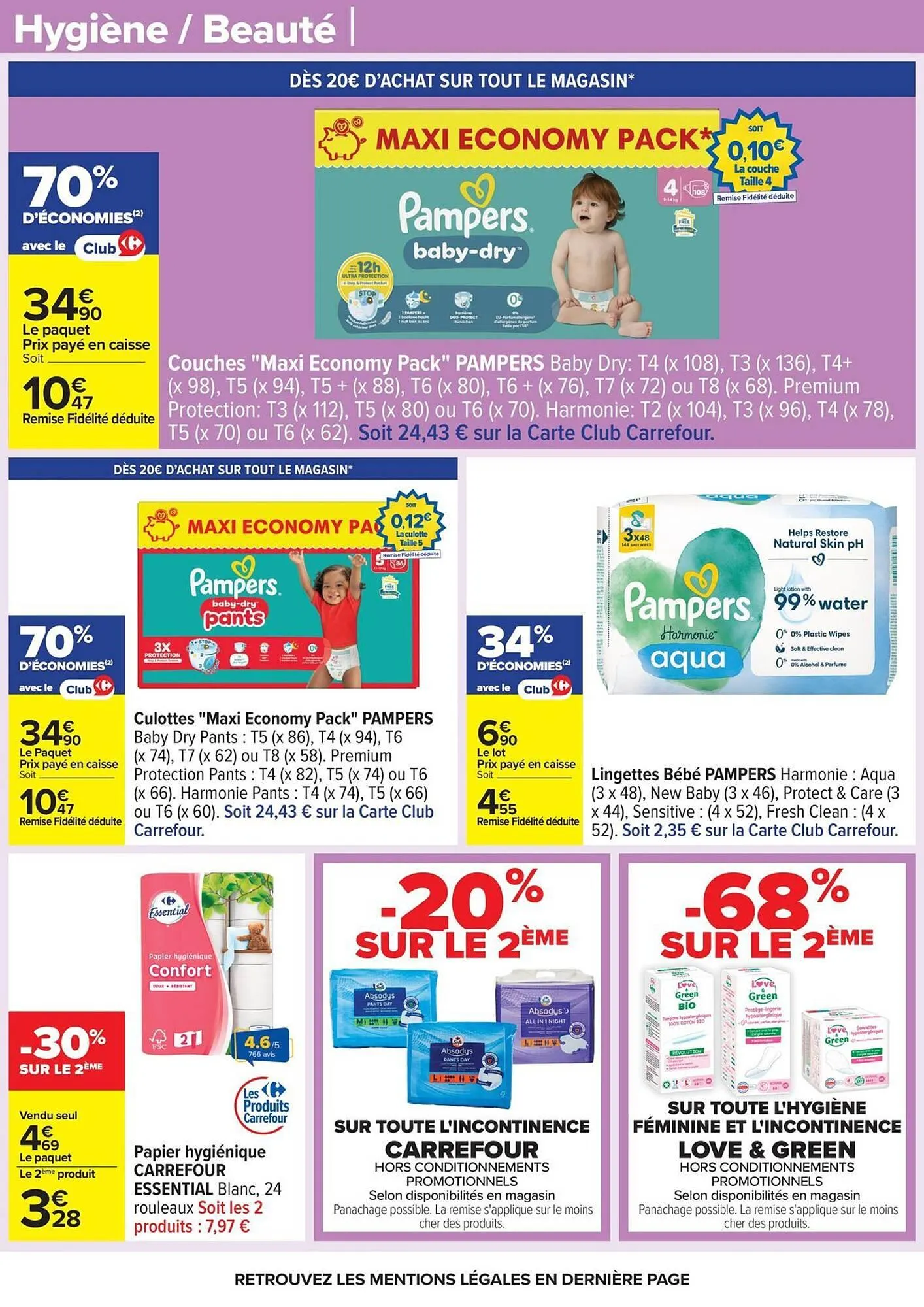 Catalogue Carrefour du 23 décembre au 5 janvier 2026 - Catalogue page 59