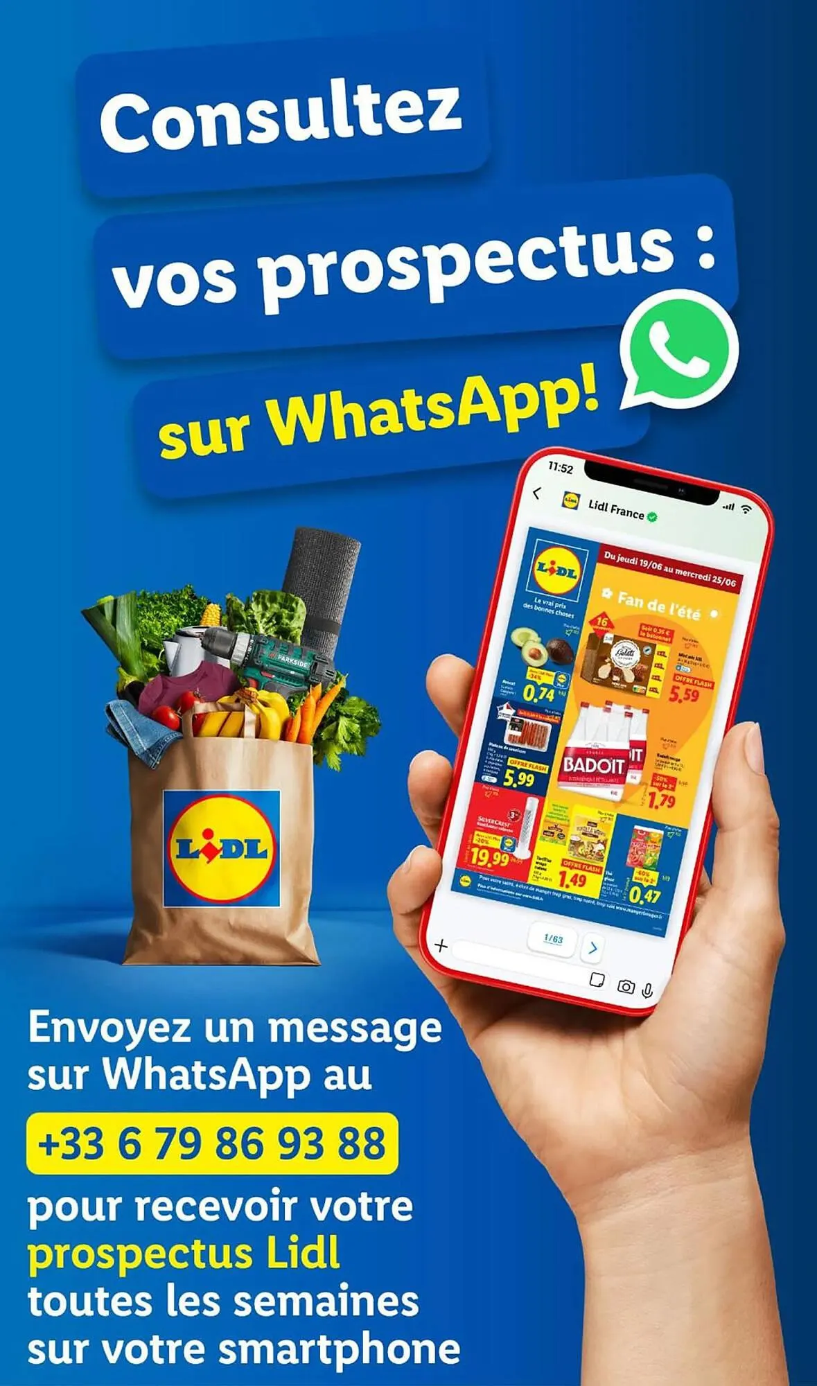 Catalogue Lidl du 19 juin au 24 juin 2025 - Catalogue page 14