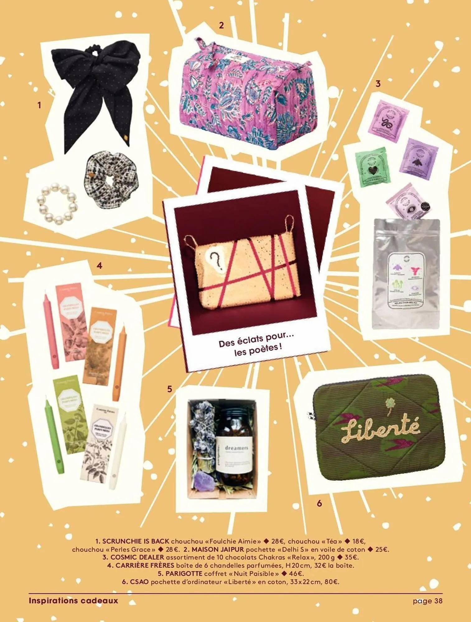 Catalogue Le bon marché du 25 octobre au 31 décembre 2023 - Catalogue page 79