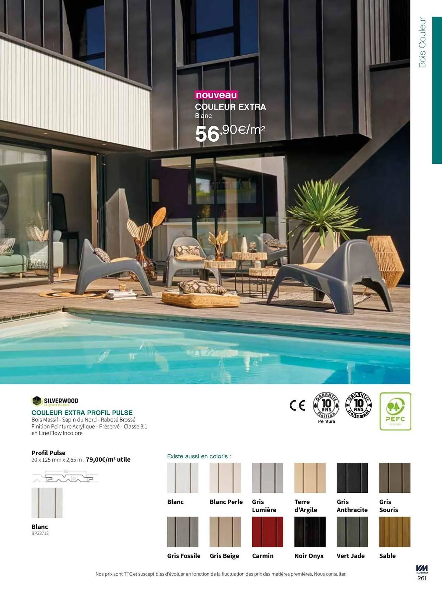 Catalogue VM Matériaux du 14 mars au 20 janvier 2026 - Catalogue page 261