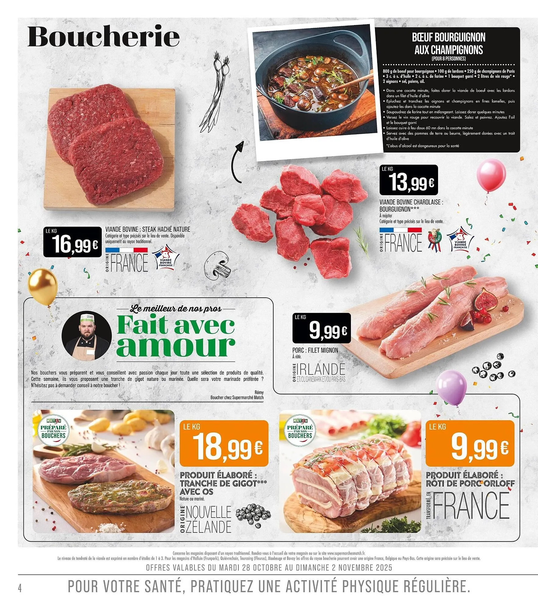 Catalogue Match du 28 octobre au 9 novembre 2025 - Catalogue page 4