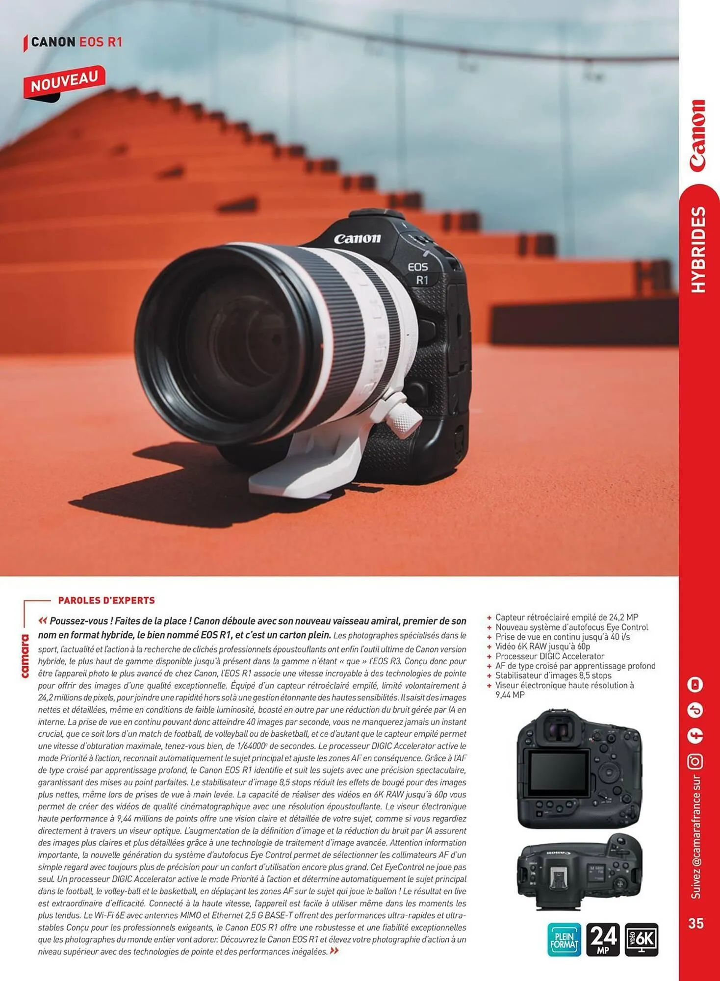 Catalogue Camara du 2 juillet au 31 décembre 2025 - Catalogue page 35