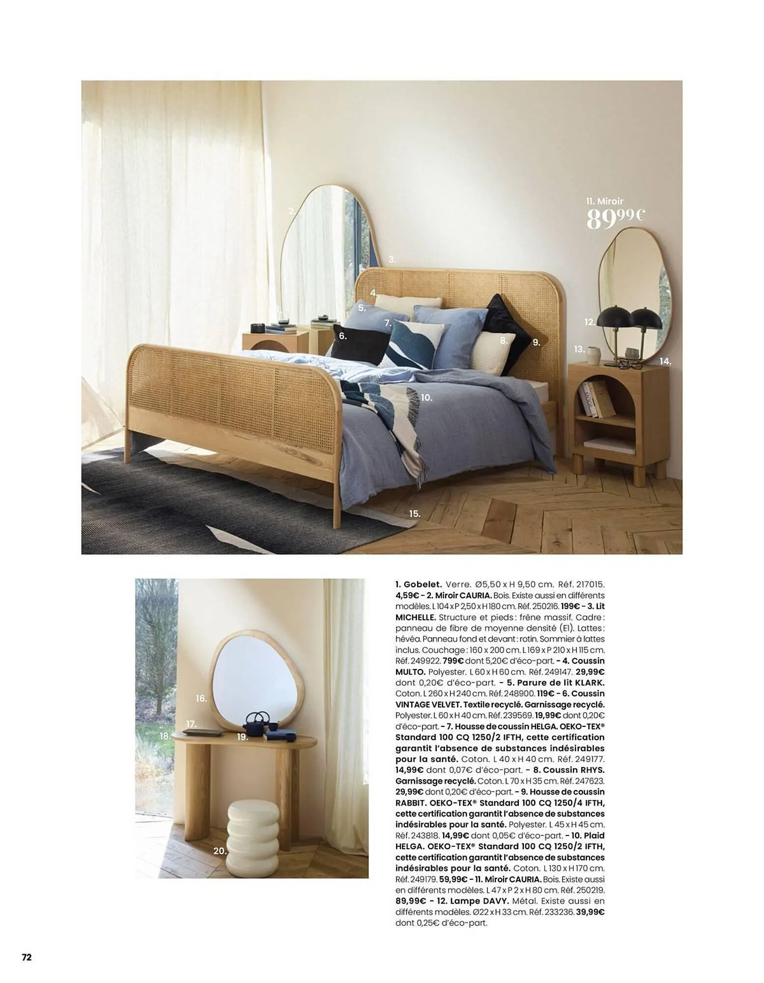 Catalogue Maisons du Monde du 11 décembre au 31 décembre 2025 - Catalogue page 72