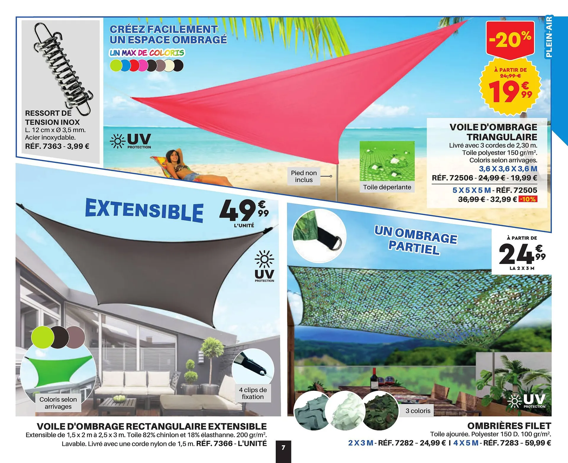 Catalogue Shopix du 21 juillet au 12 août 2023 - Catalogue page 7