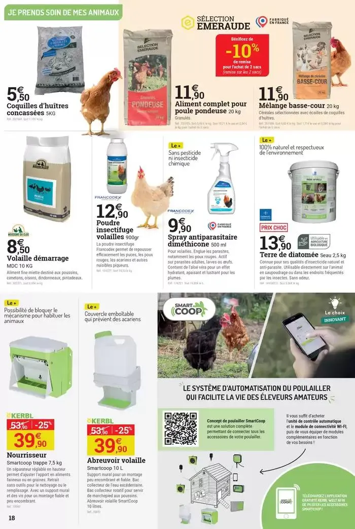 Faites fleurir vos idées ! du 5 mai au 24 mai 2025 - Catalogue page 18