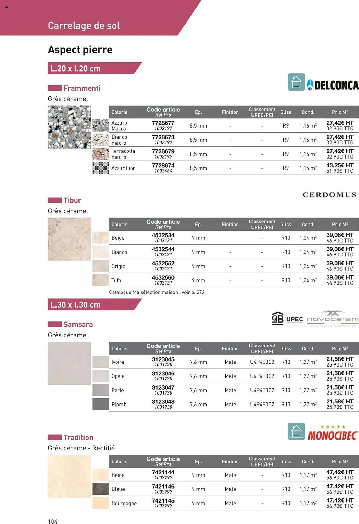 Catalogue Point P du 11 juillet au 31 décembre 2025 - Catalogue page 104