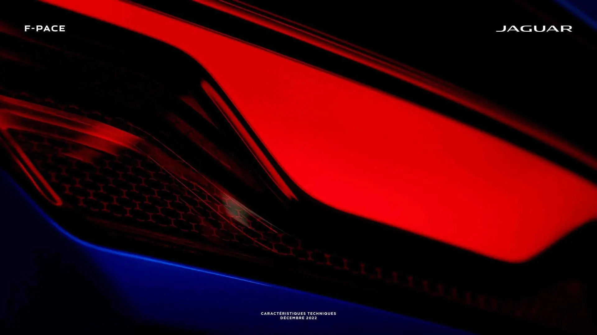 Catalogue Jaguar du 18 mai au 31 janvier 2024 - Catalogue page