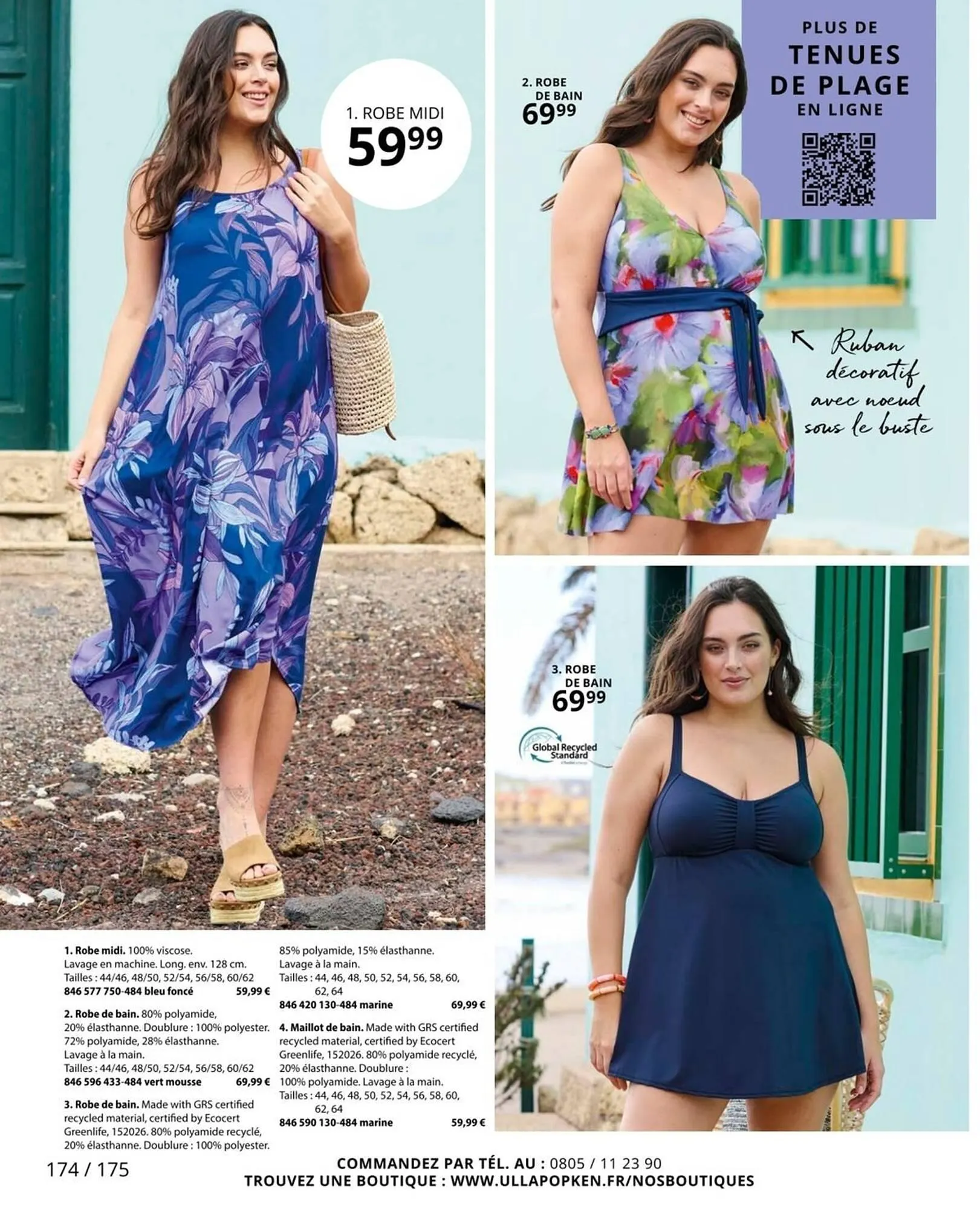 Catalogue Ulla Popken du 29 mars au 22 avril 2026 - Catalogue page 174