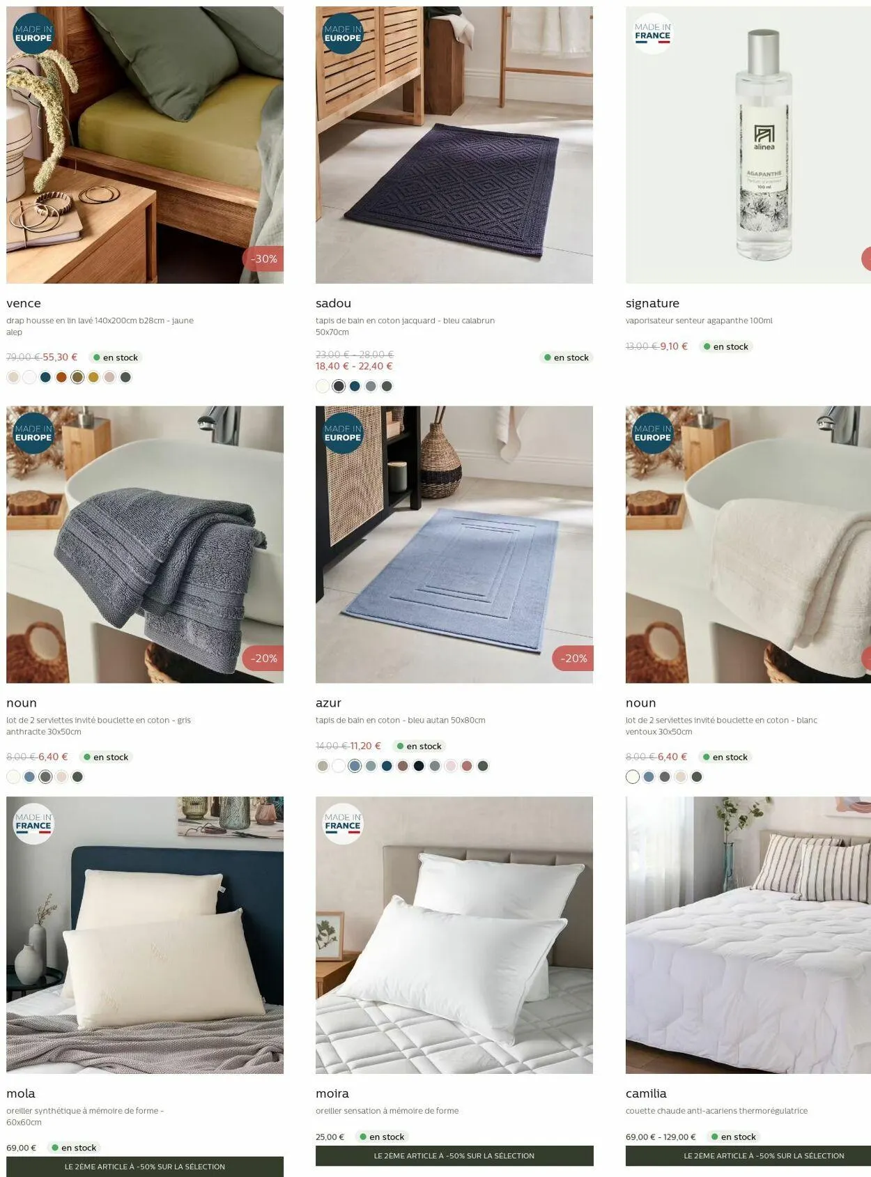 Alinéa Catalogue actuel du 22 décembre au 28 décembre 2025 - Catalogue page 50