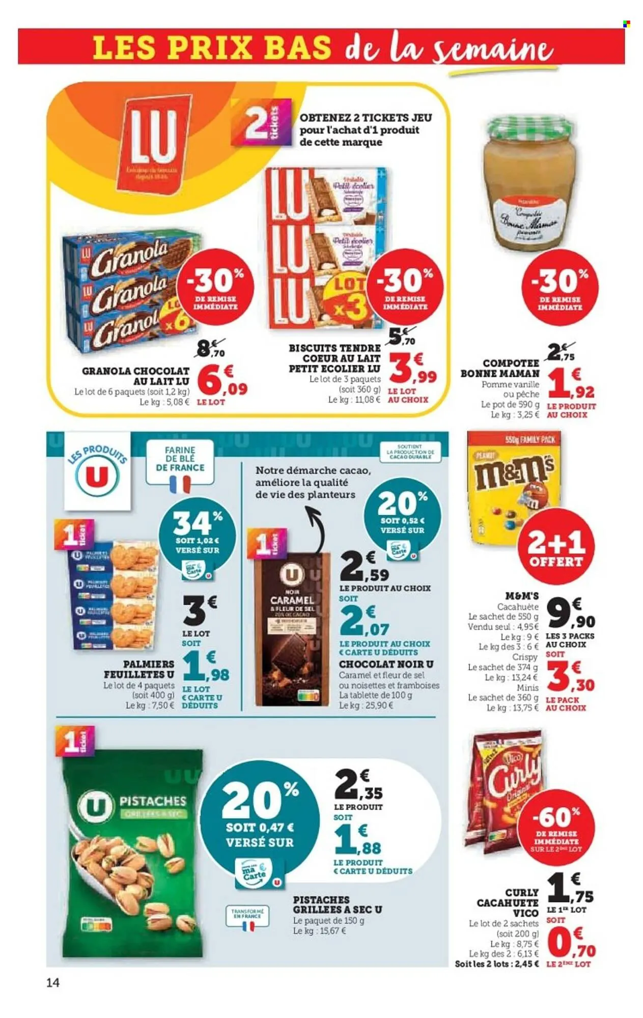 Catalogue Super U du 9 septembre au 21 septembre 2025 - Catalogue page 14