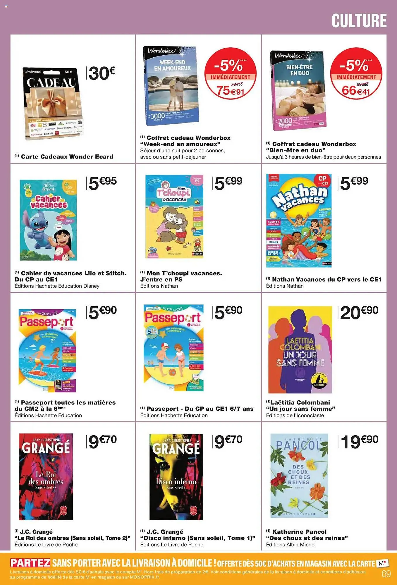 Catalogue Monoprix du 19 mai au 31 mai 2026 - Catalogue page 69