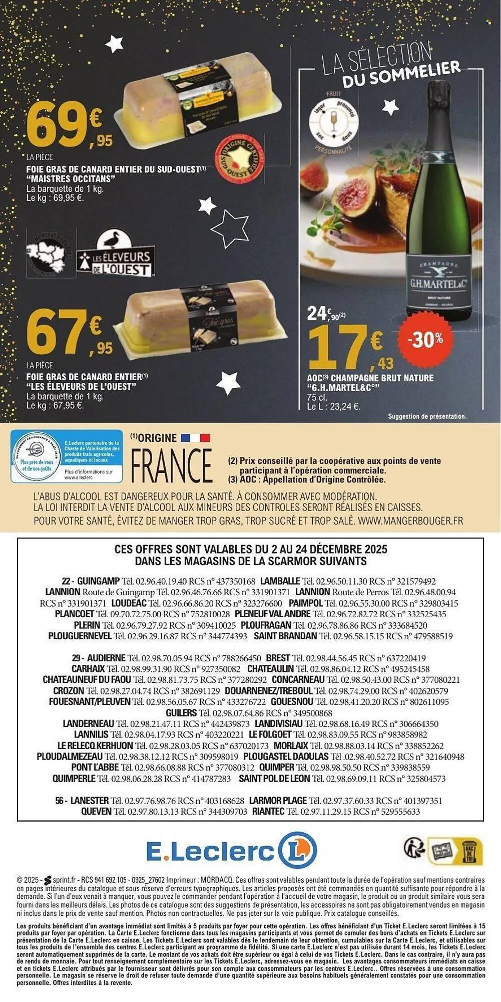 Catalogue E.Leclerc du 2 décembre au 24 décembre 2025 - Catalogue page 16