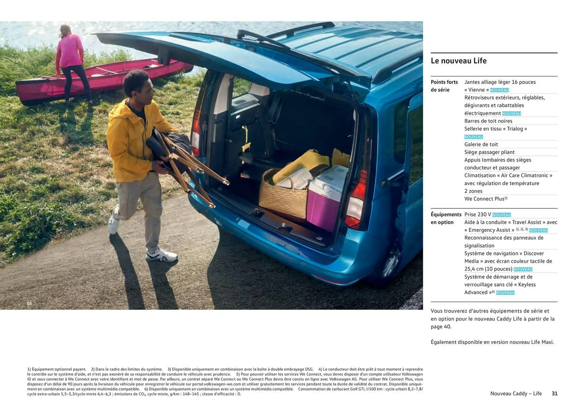 Catalogue Volkswagen du 7 août au 31 mars 2026 - Catalogue page 31