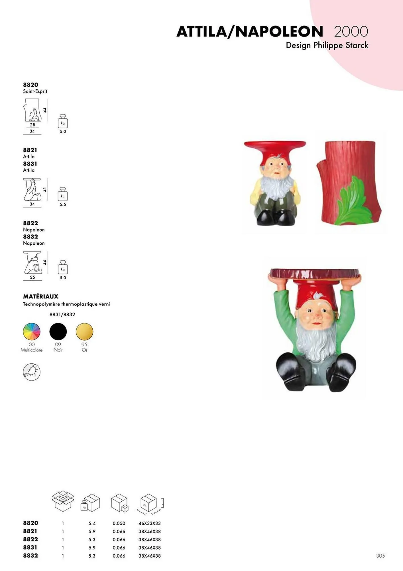 Catalogue Kartell du 4 février au 31 décembre 2026 - Catalogue page 307