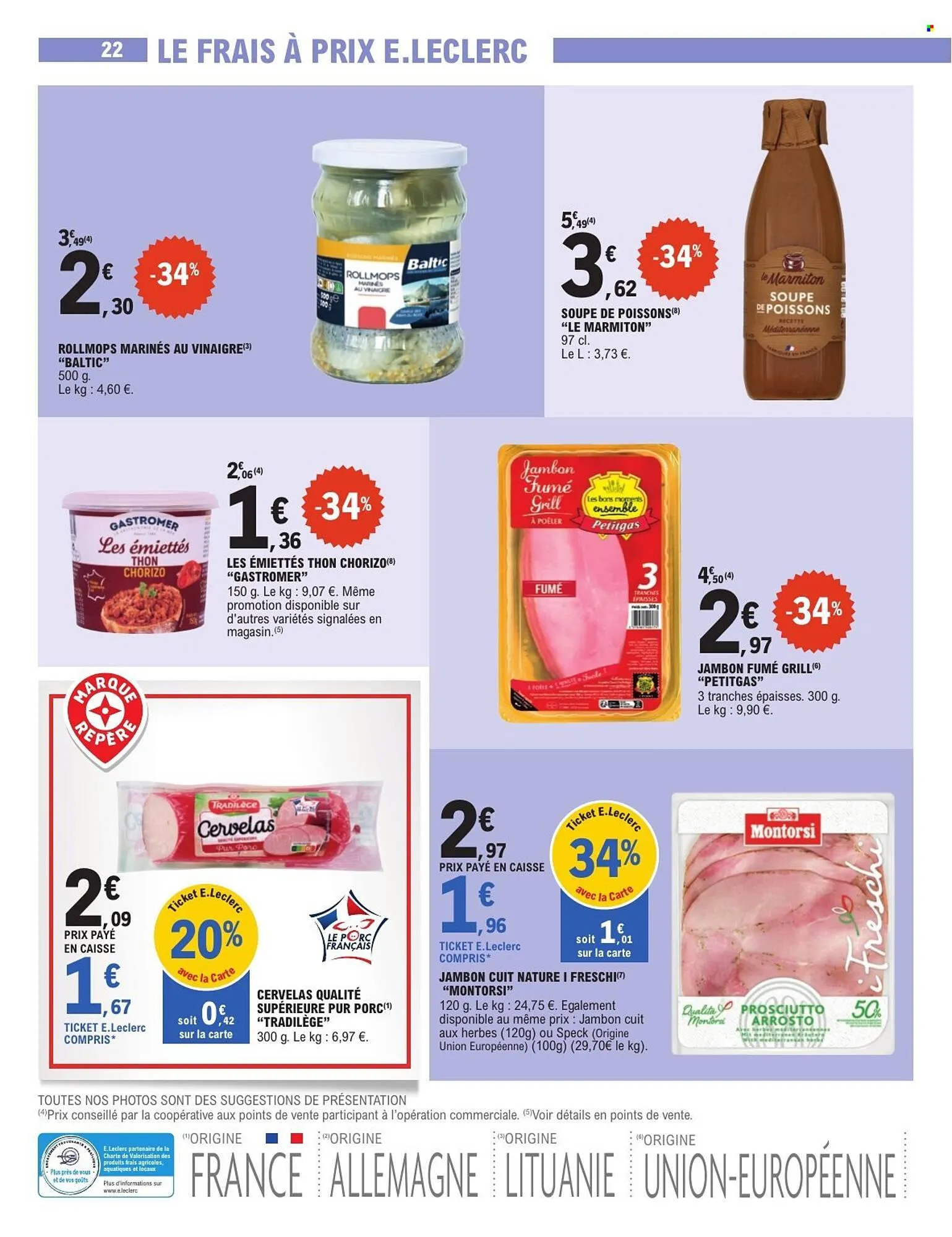 Catalogue E.Leclerc du 10 février au 21 février 2026 - Catalogue page 22