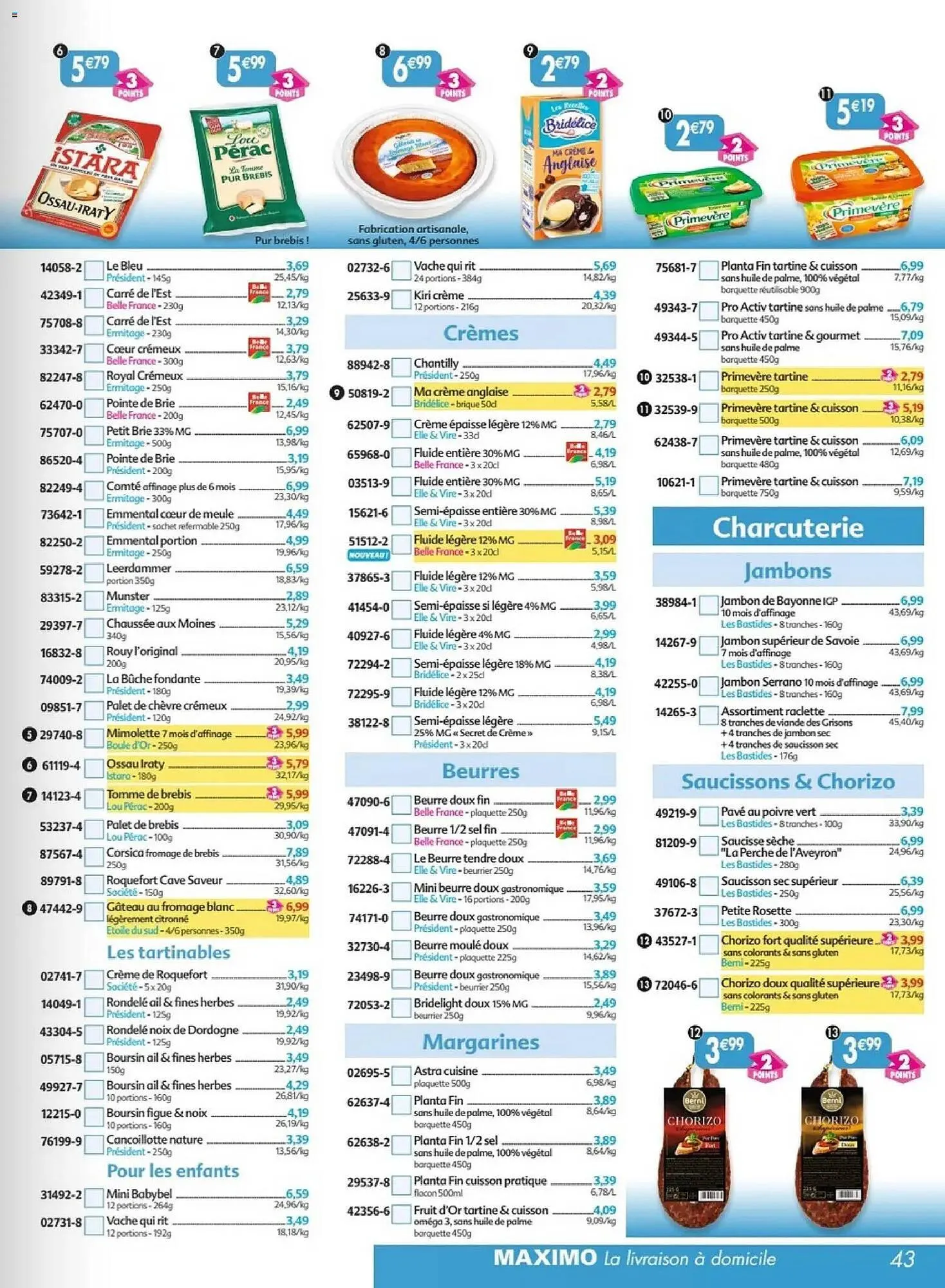 Catalogue Maximo du 23 janvier au 26 février 2026 - Catalogue page 43