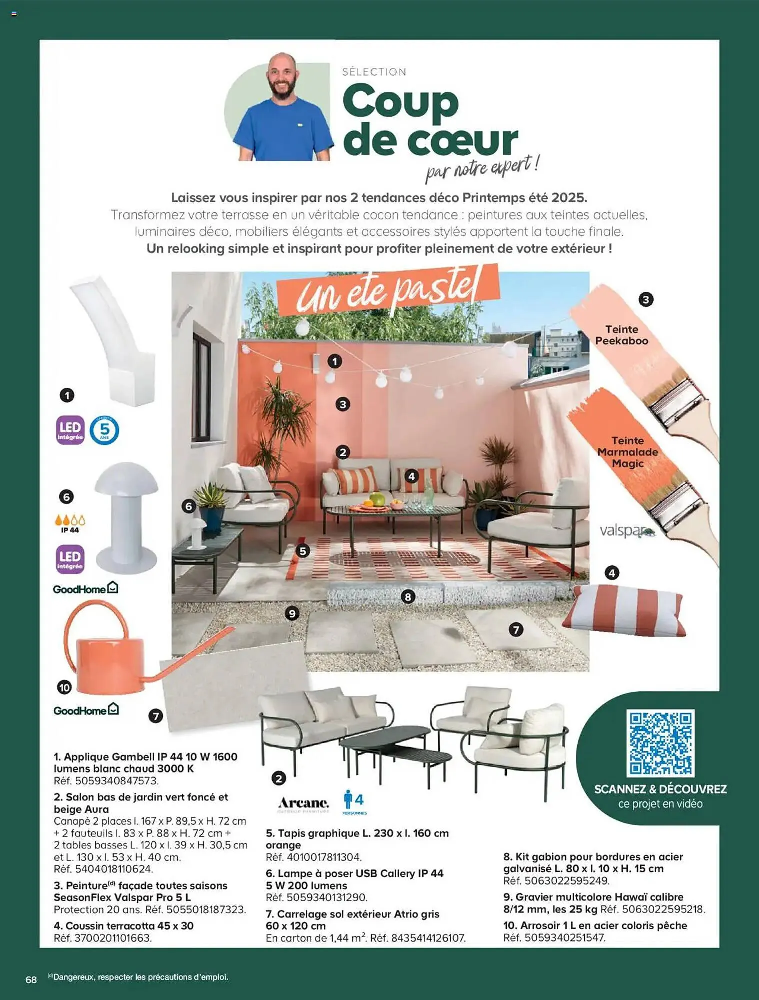 Catalogue Castorama du 26 février au 31 décembre 2025 - Catalogue page 68