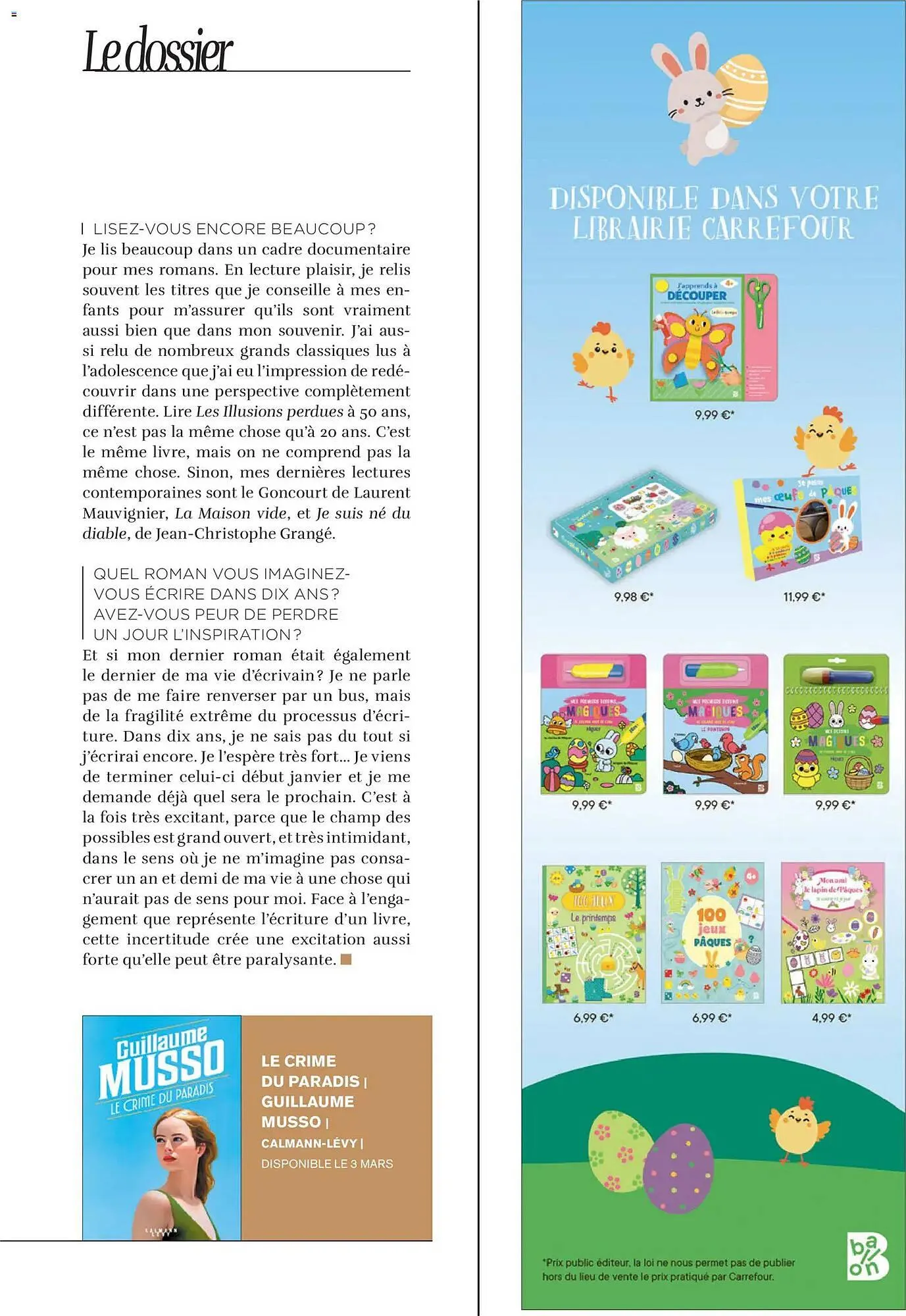 Catalogue Carrefour du 1 mars au 31 mars 2026 - Catalogue page 13